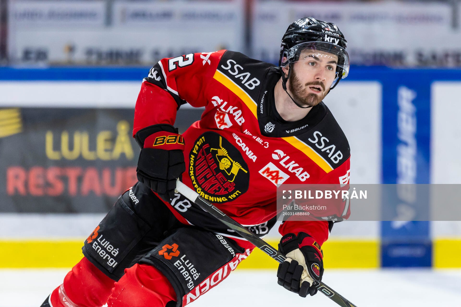 Luleås Ben Tardif