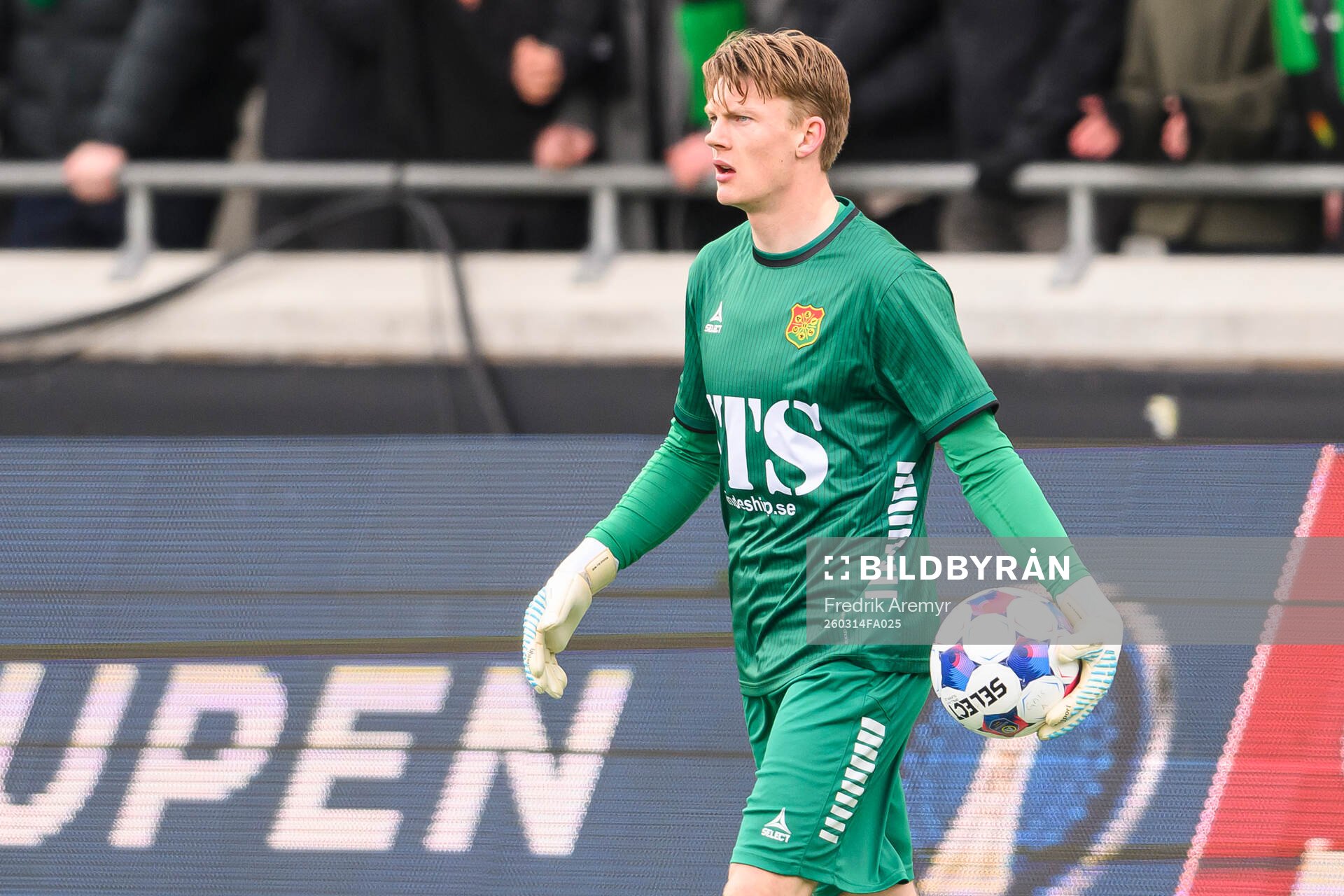 GAISs målvakt Andreas Hermansen