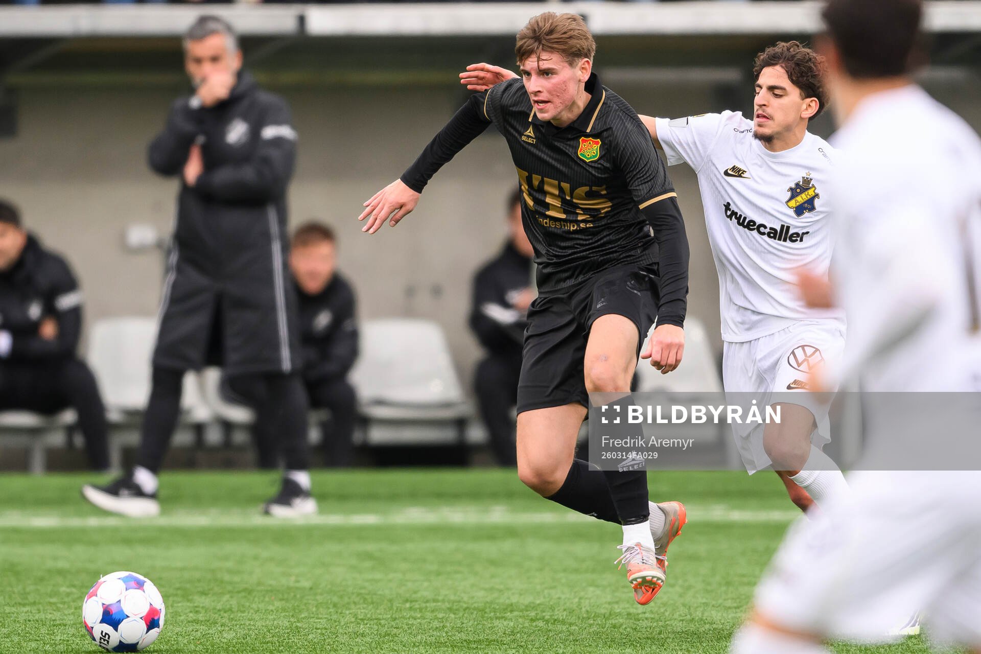 GAISs Max Andersson och Taha Ayari