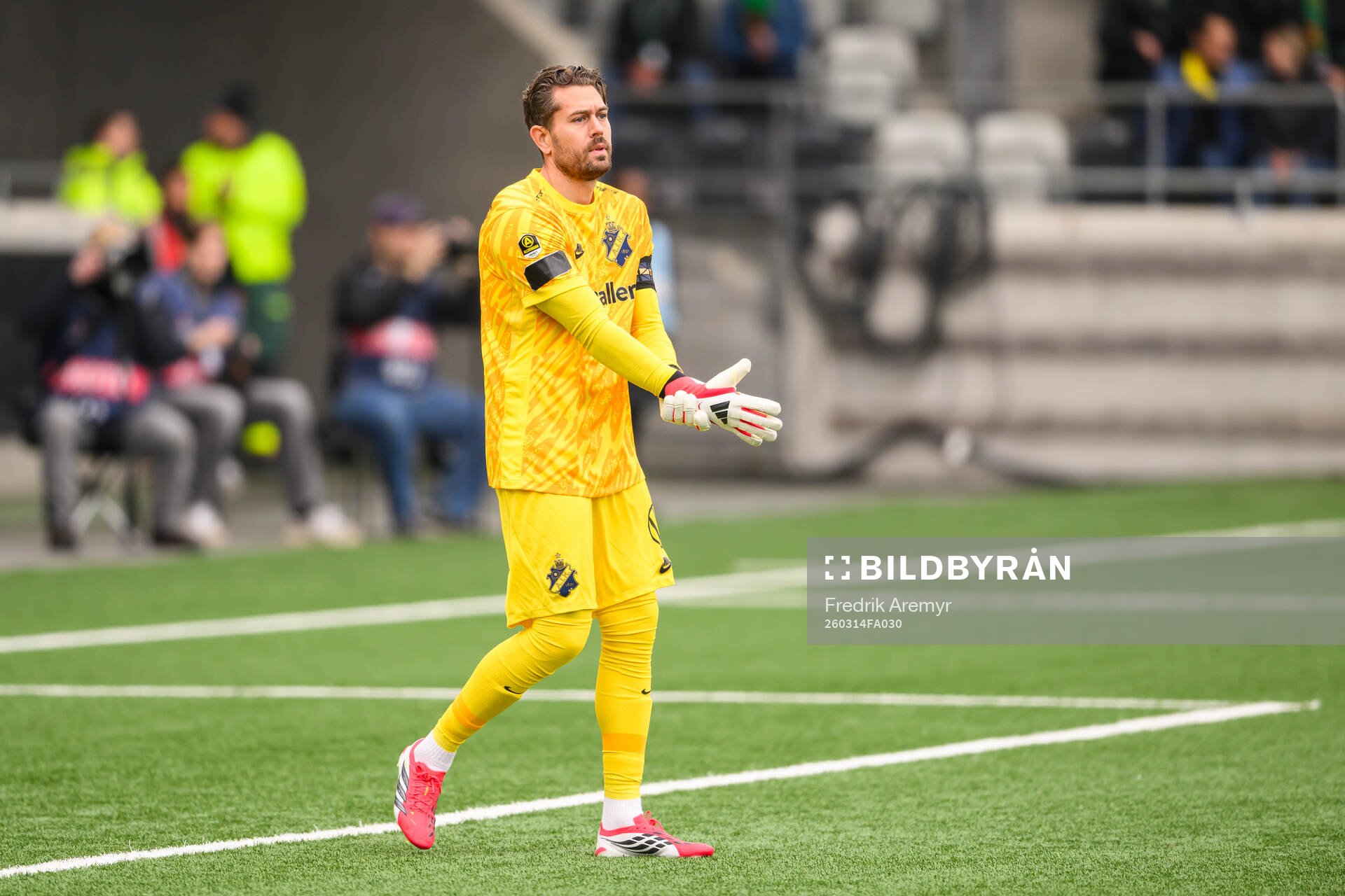 AIKs målvakt Kristoffer Nordfeldt