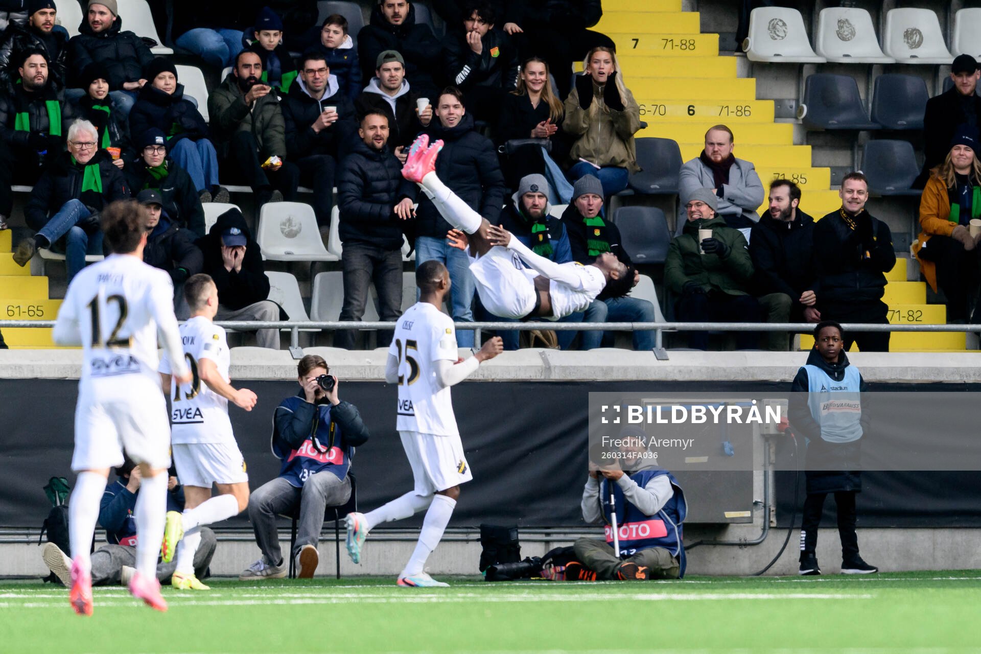 AIKs Zadok Yohanna jubar