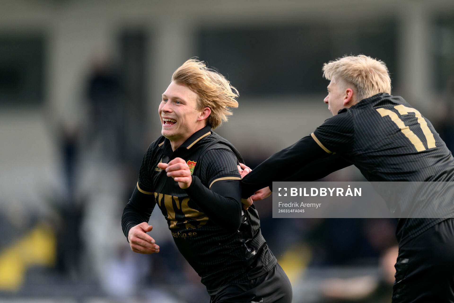 GAIS Rasmus Niklasson Petrovic jublar