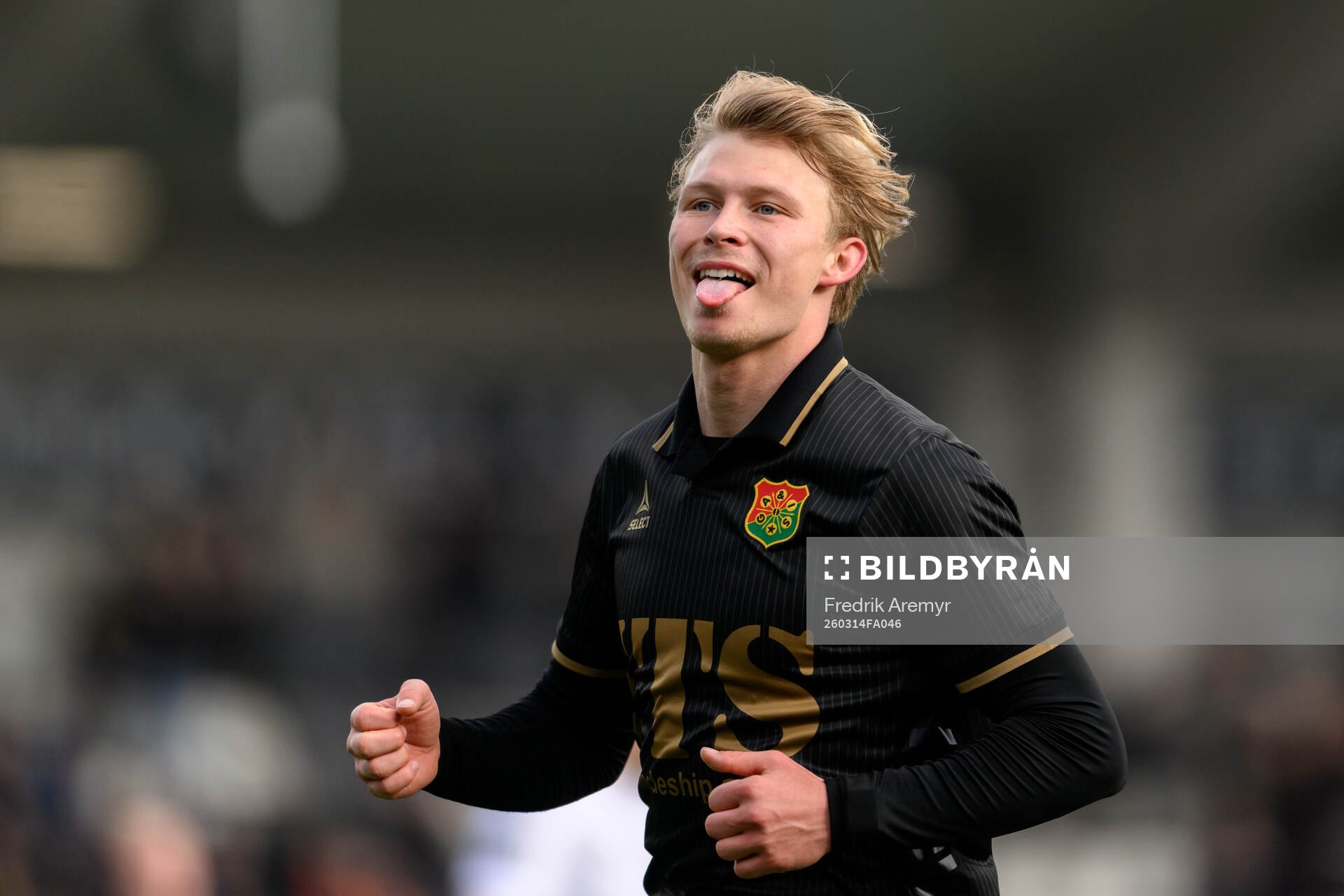 GAIS Rasmus Niklasson Petrovic jublar