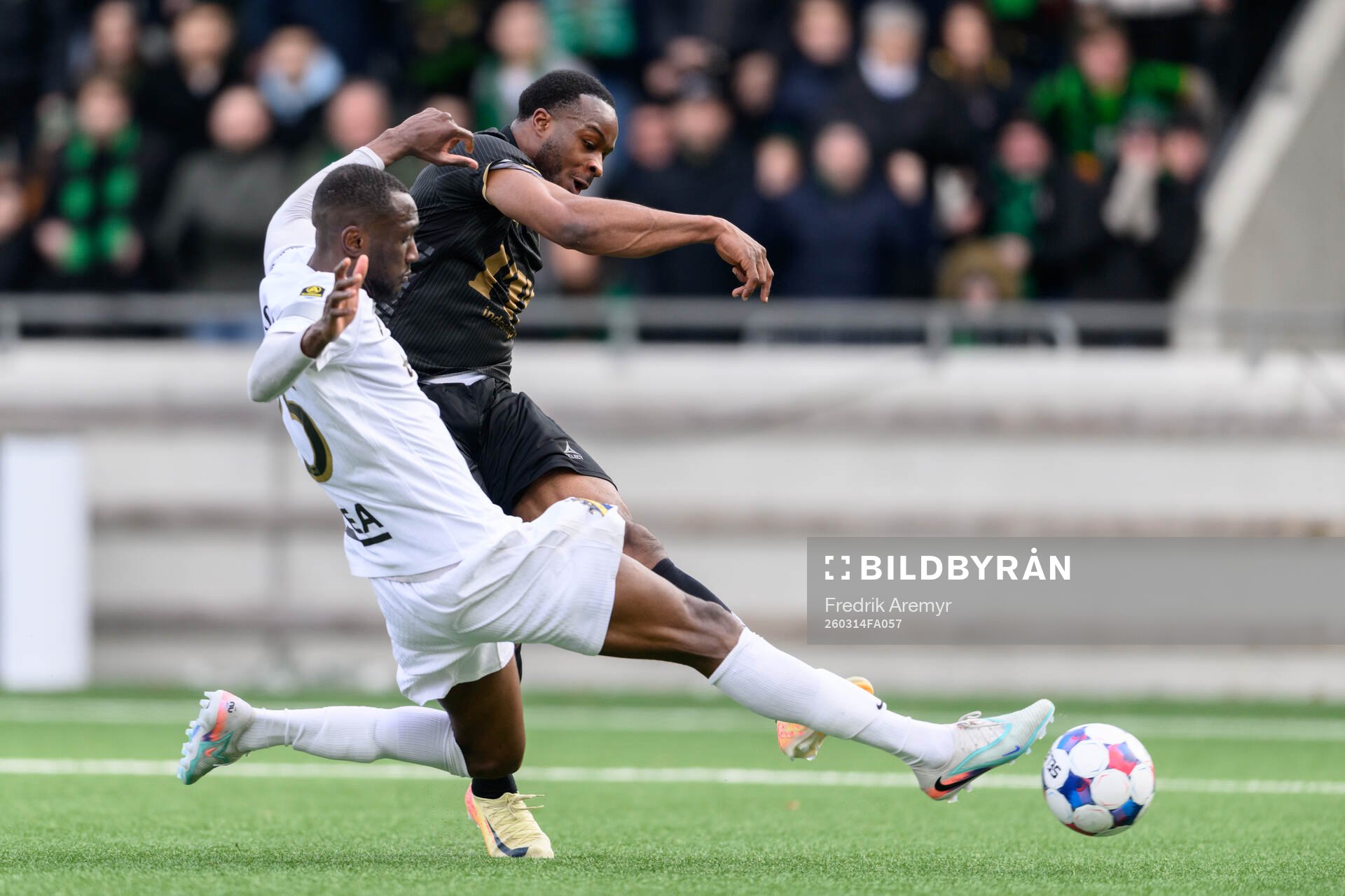 GAIS Shalom Ekong gör 3-2