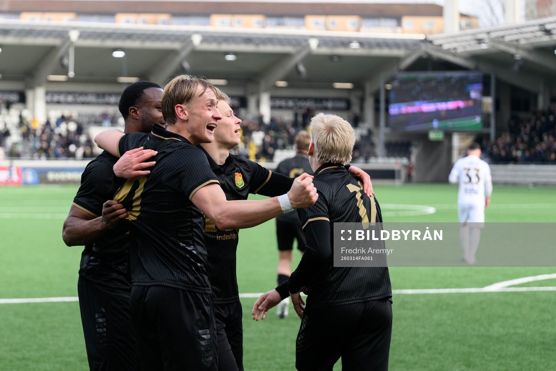 GAIS Henry Sletsjøe jublar