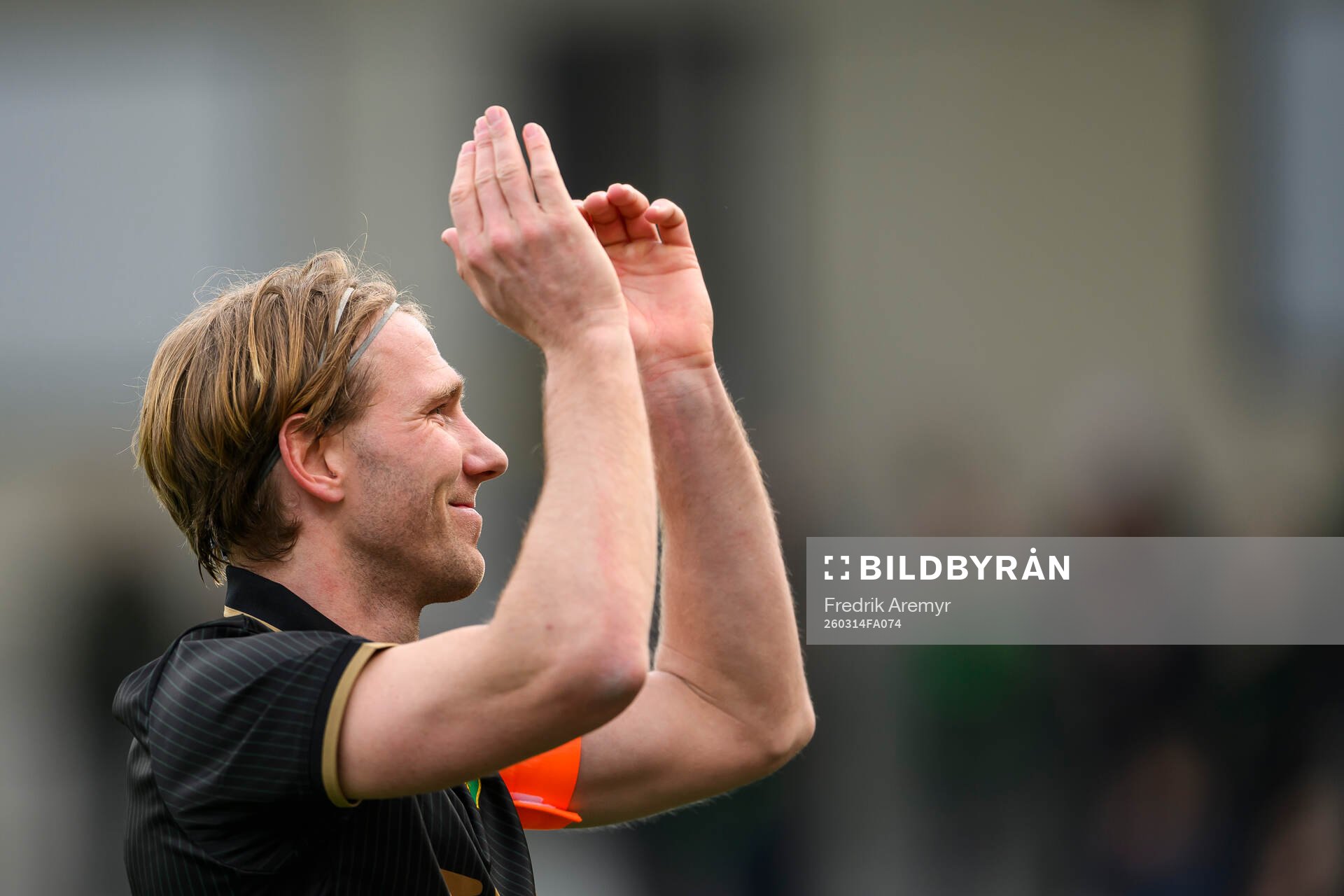 GAISs August Wängberg jublar