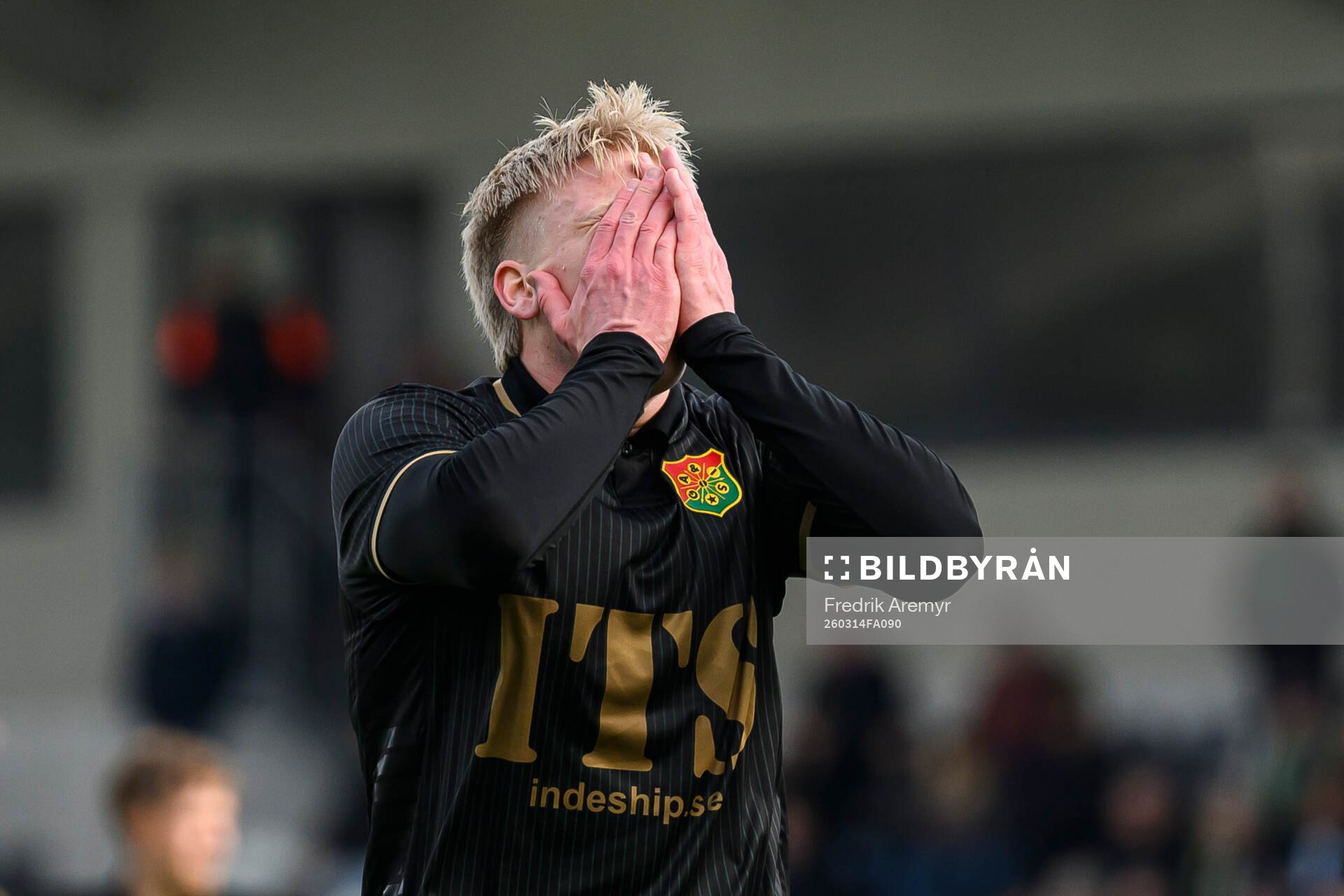 GAISs Robert Frosti Thorkelsson deppar