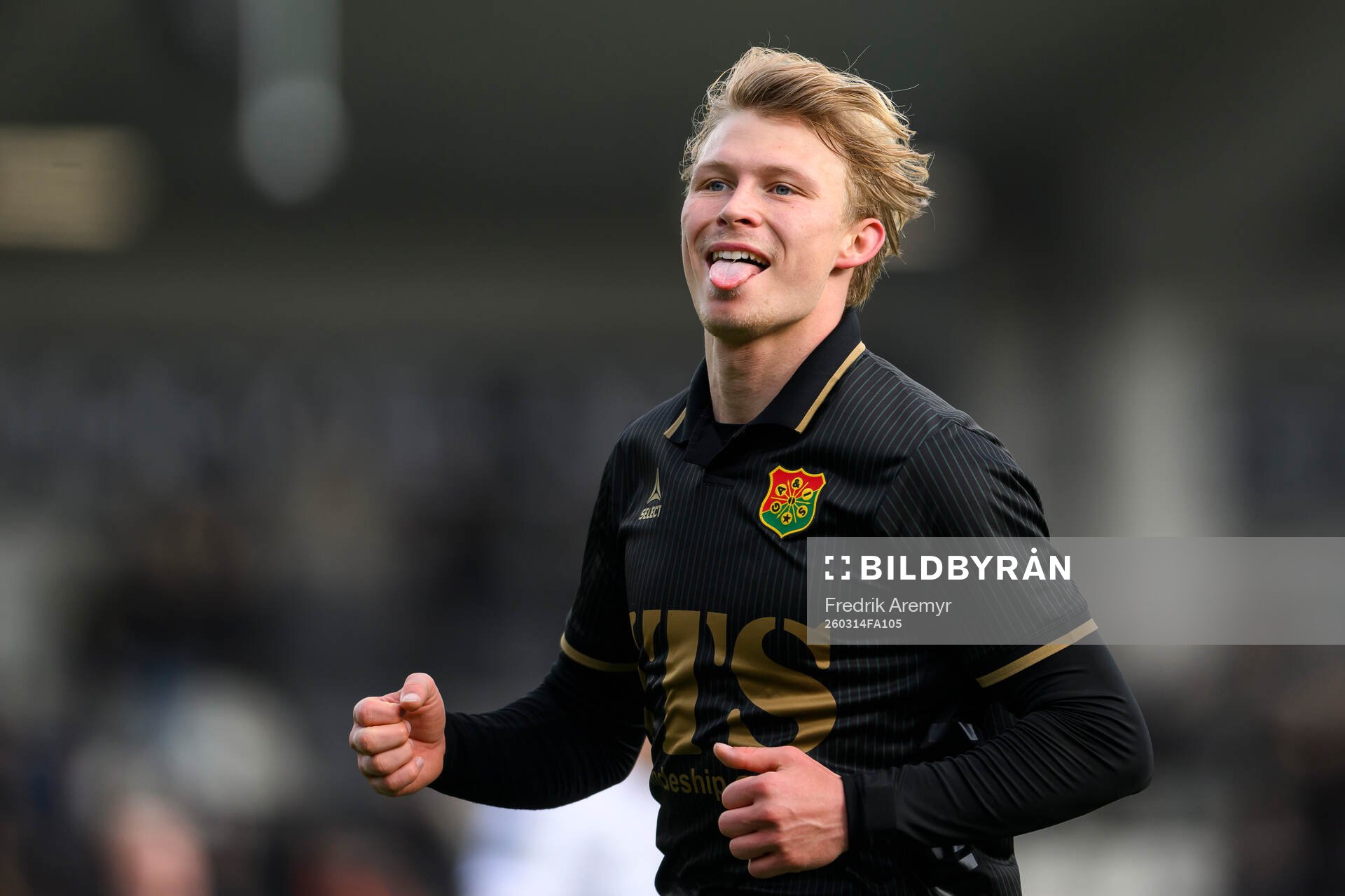 GAISs Rasmus Niklasson Petrovic jublar