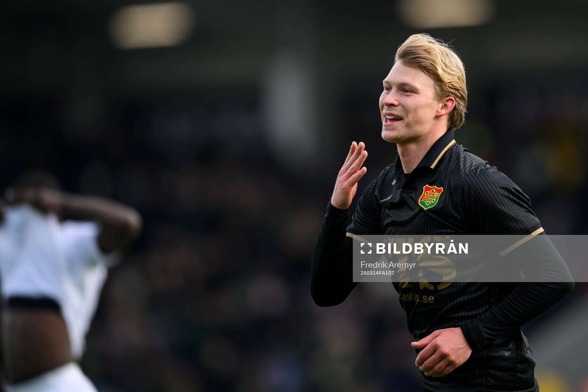 GAISs Rasmus Niklasson Petrovic jublar