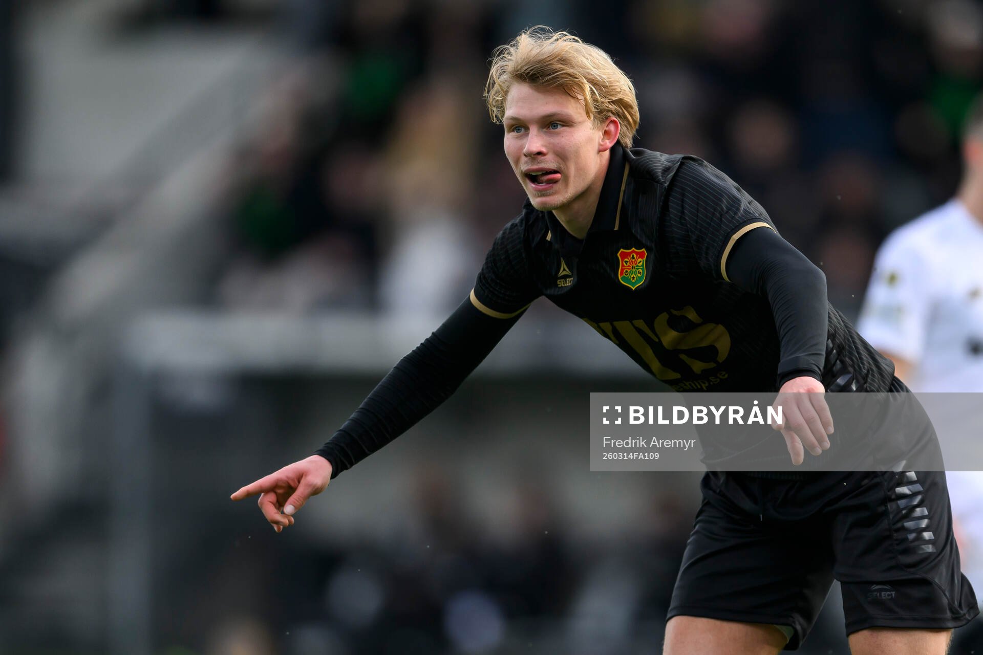 GAISs Rasmus Niklasson Petrovic jublar