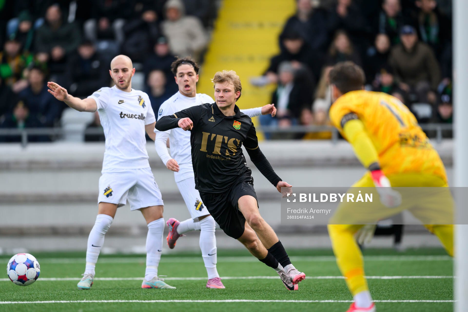 GAISs Rasmus Niklasson Petrovic