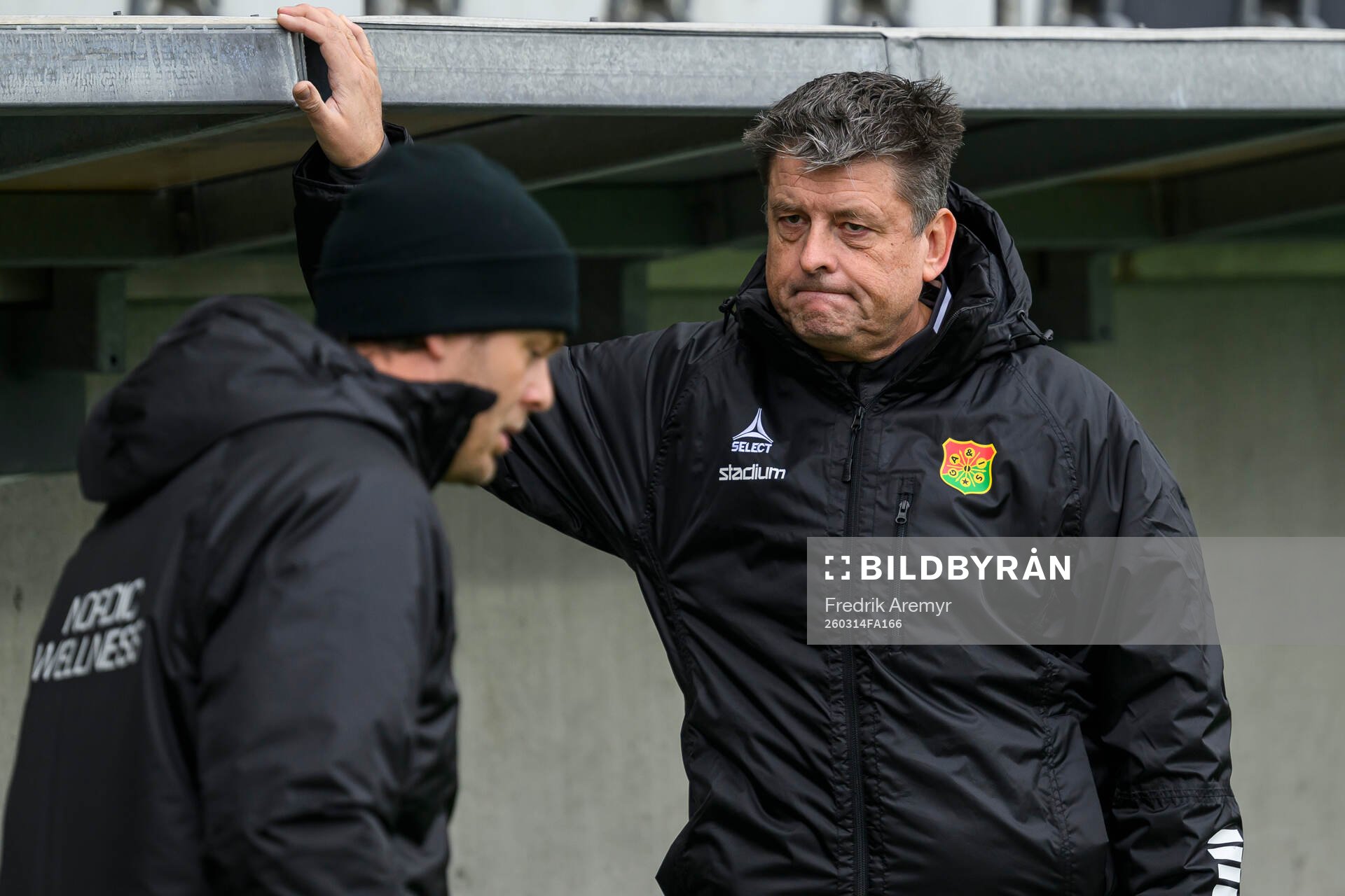 GAIS Läkare Mats Börjesson