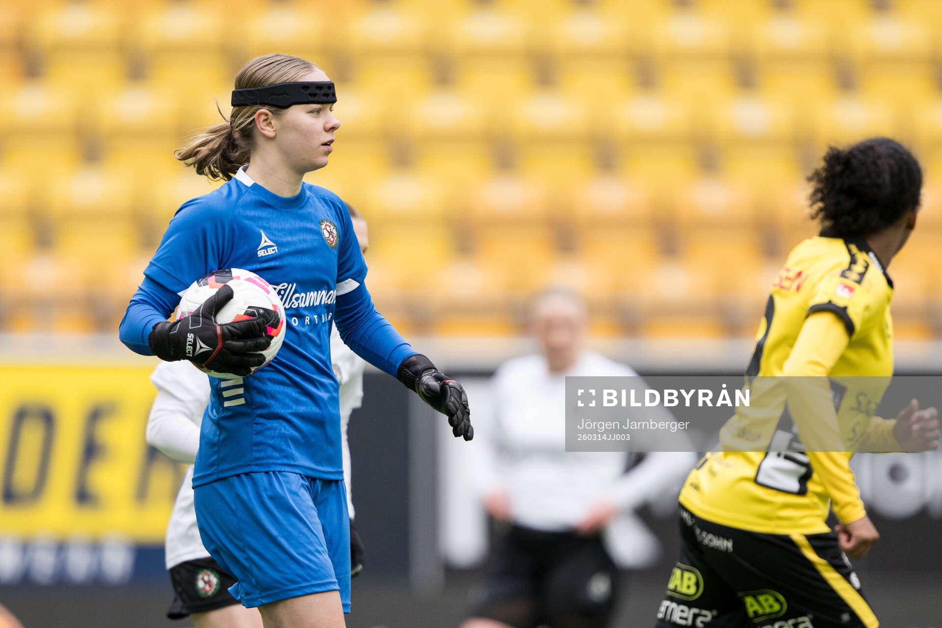 Örebro SKs målvakt Nadine Allard