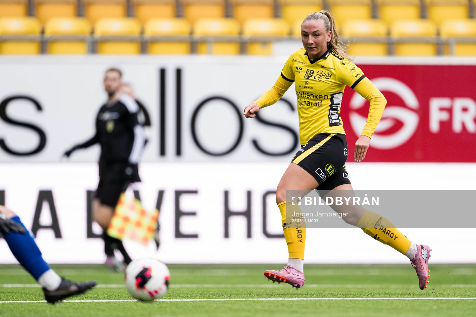 Elfsborgs Stina Jensen