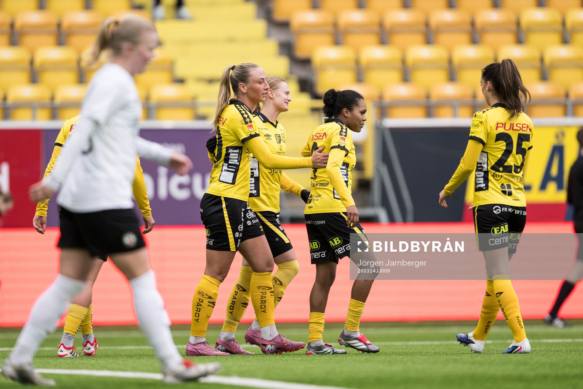 Elfsborgs Stina Jensen jublar