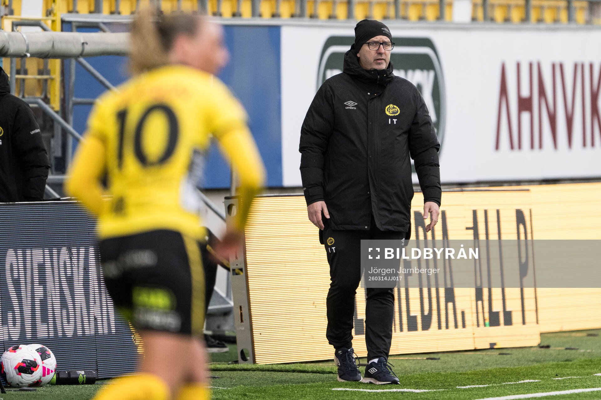 Elfsborgs tränare Ismet Tursic