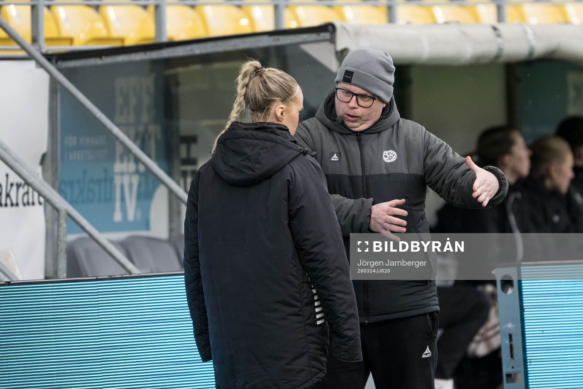 Örebro SKs huvudtränare Dennis Gabrielsson