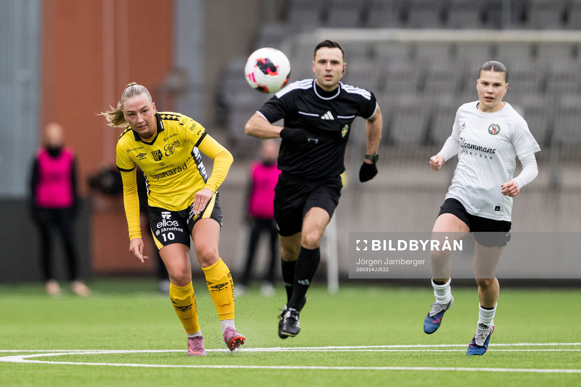 Elfsborgs Stina Jensen