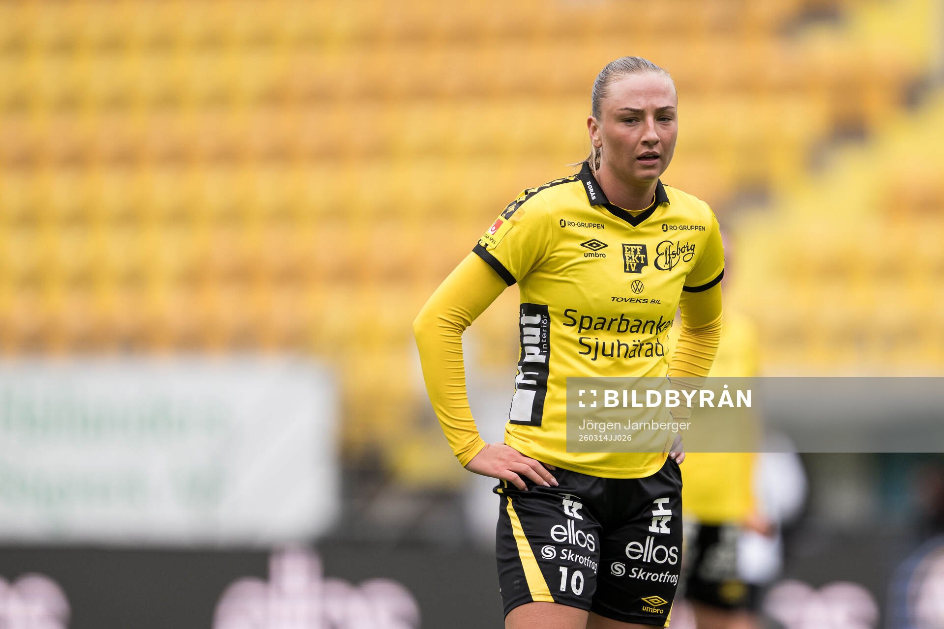 Elfsborgs Stina Jensen