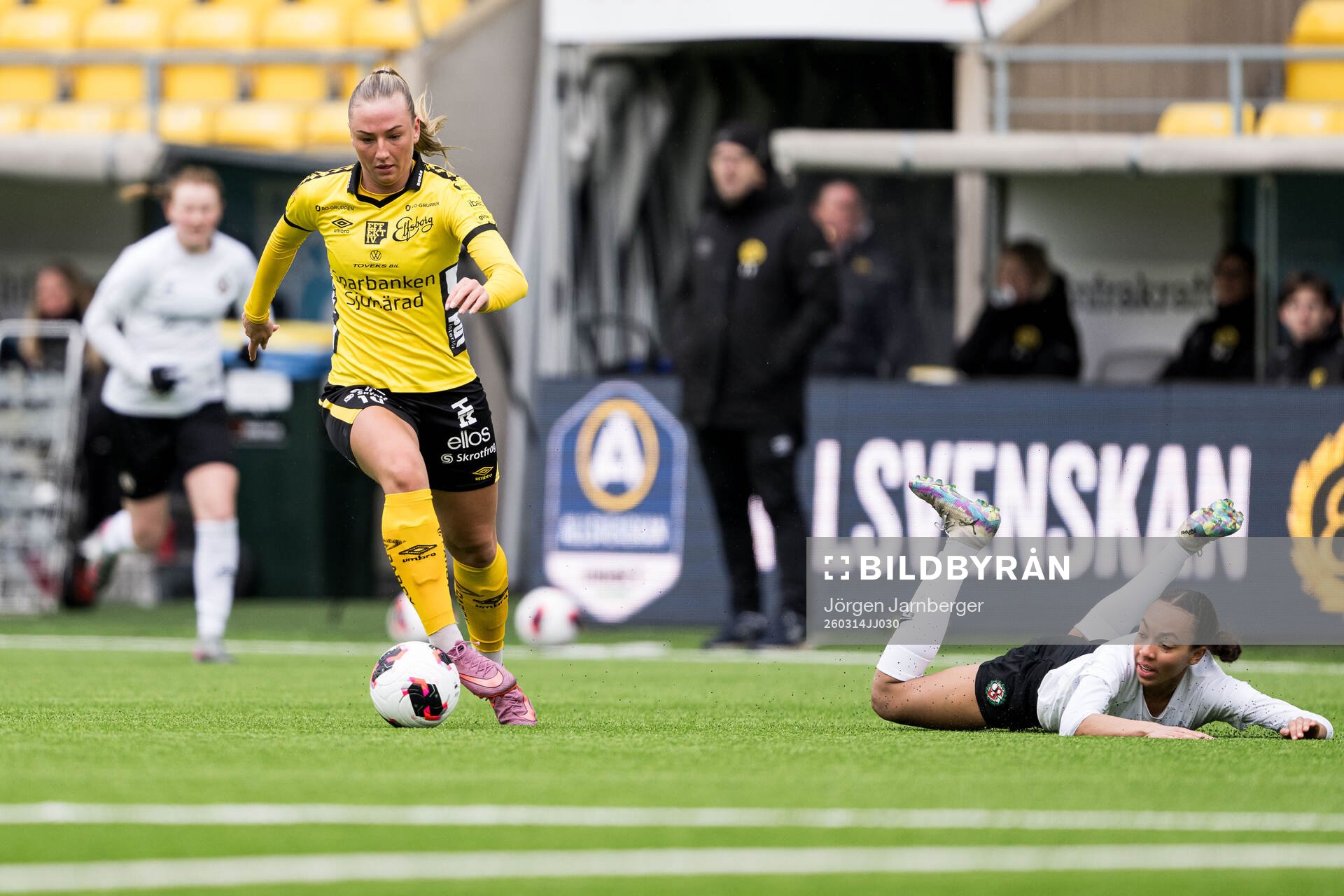 Elfsborgs Stina Jensen