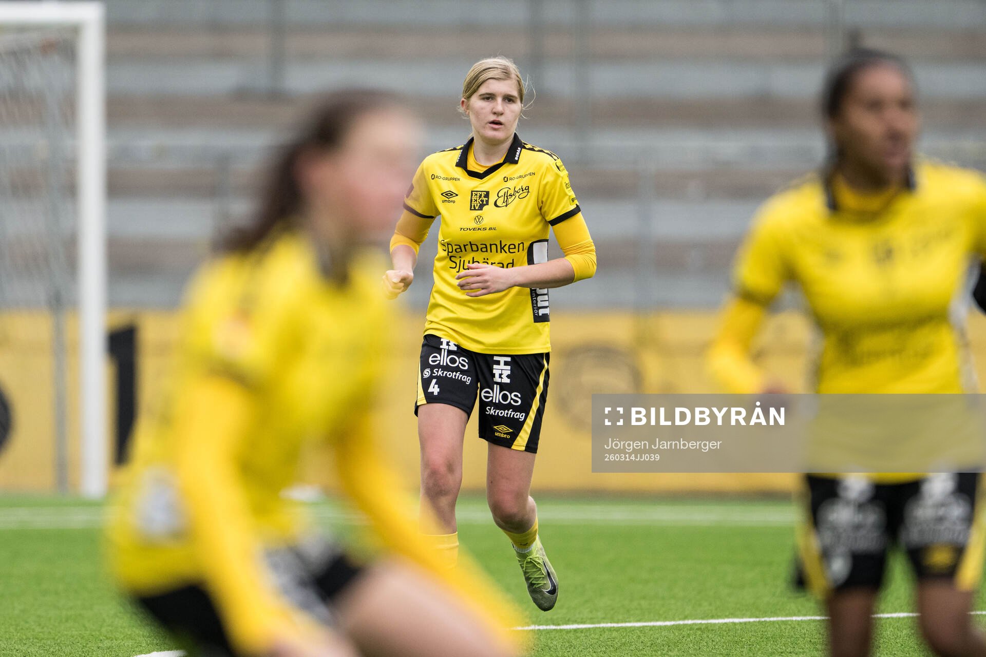 Elfsborgs Noelle Gamalielsson