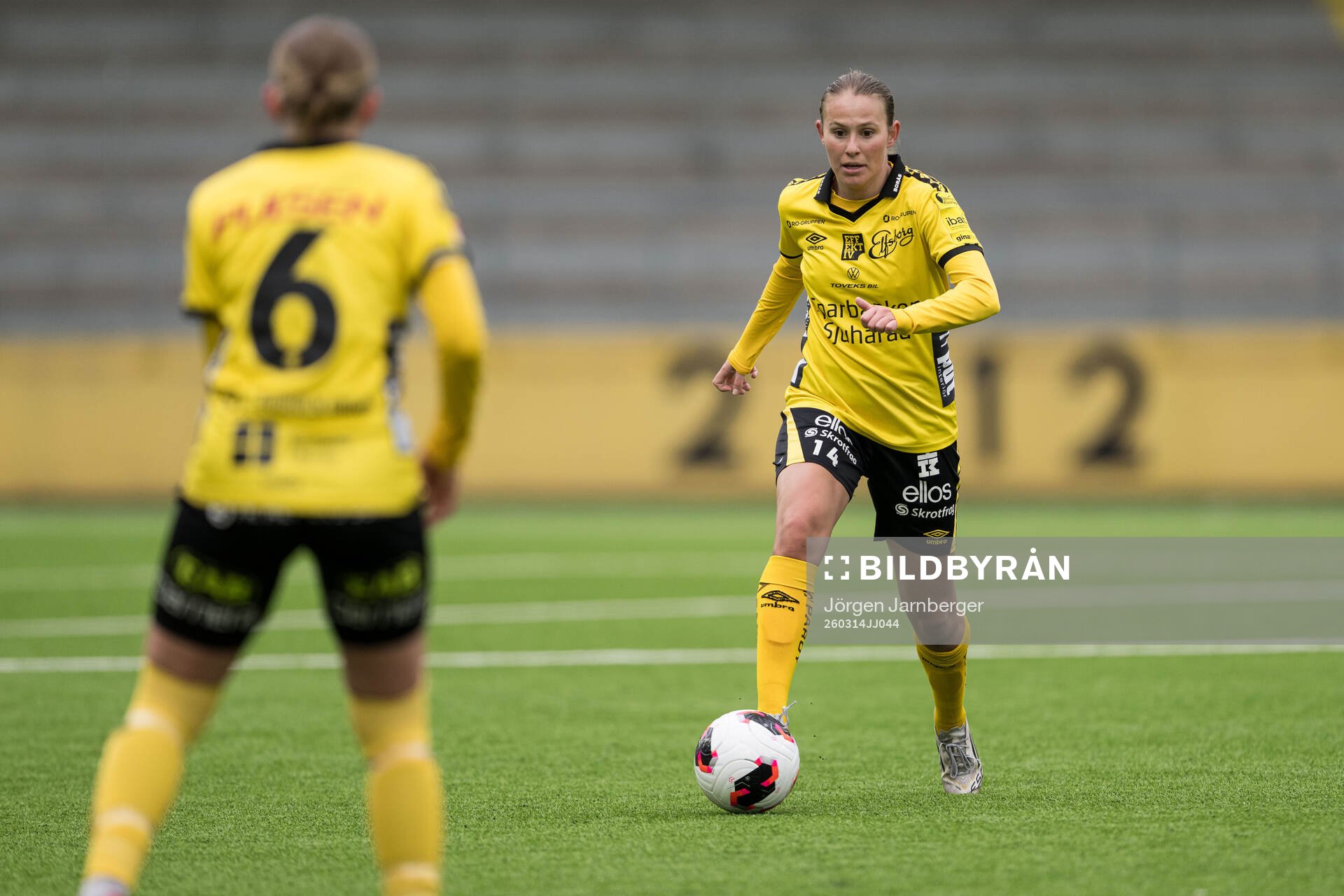 Elfsborgs Elsa Burvall