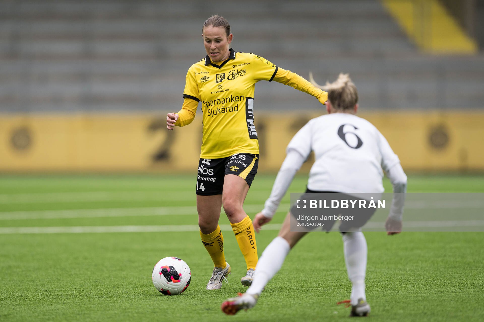 Elfsborgs Elsa Burvall