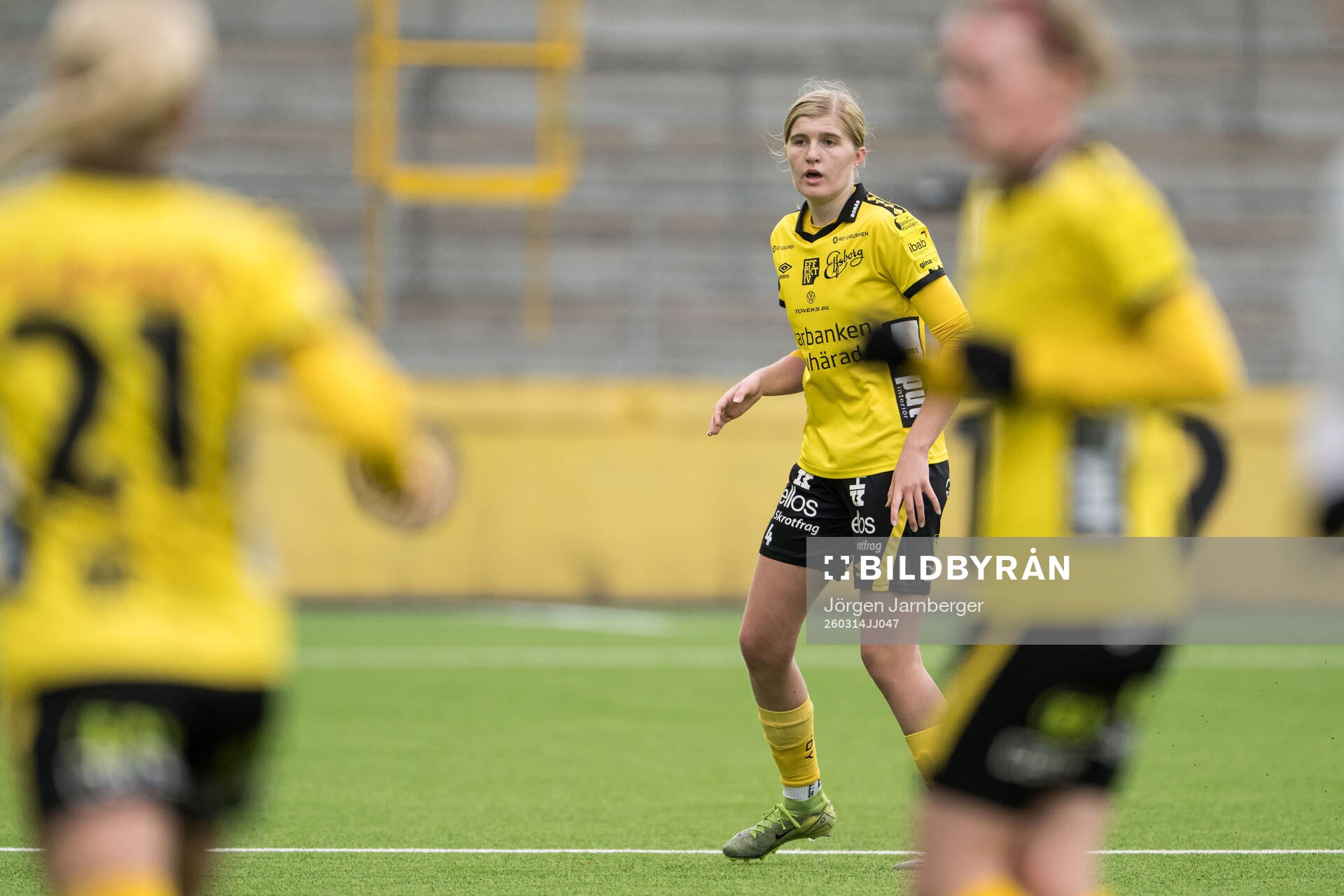 Elfsborgs Noelle Gamalielsson