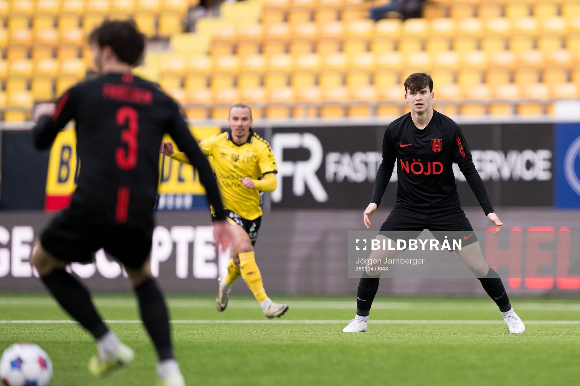 Brommapojkarnas Mads Kristian Hansen