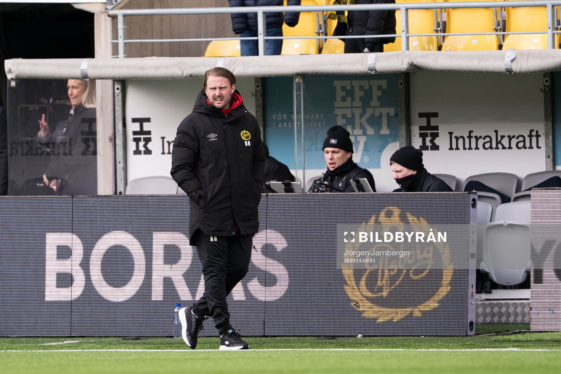 Elfsborgs manager Björn Hamberg