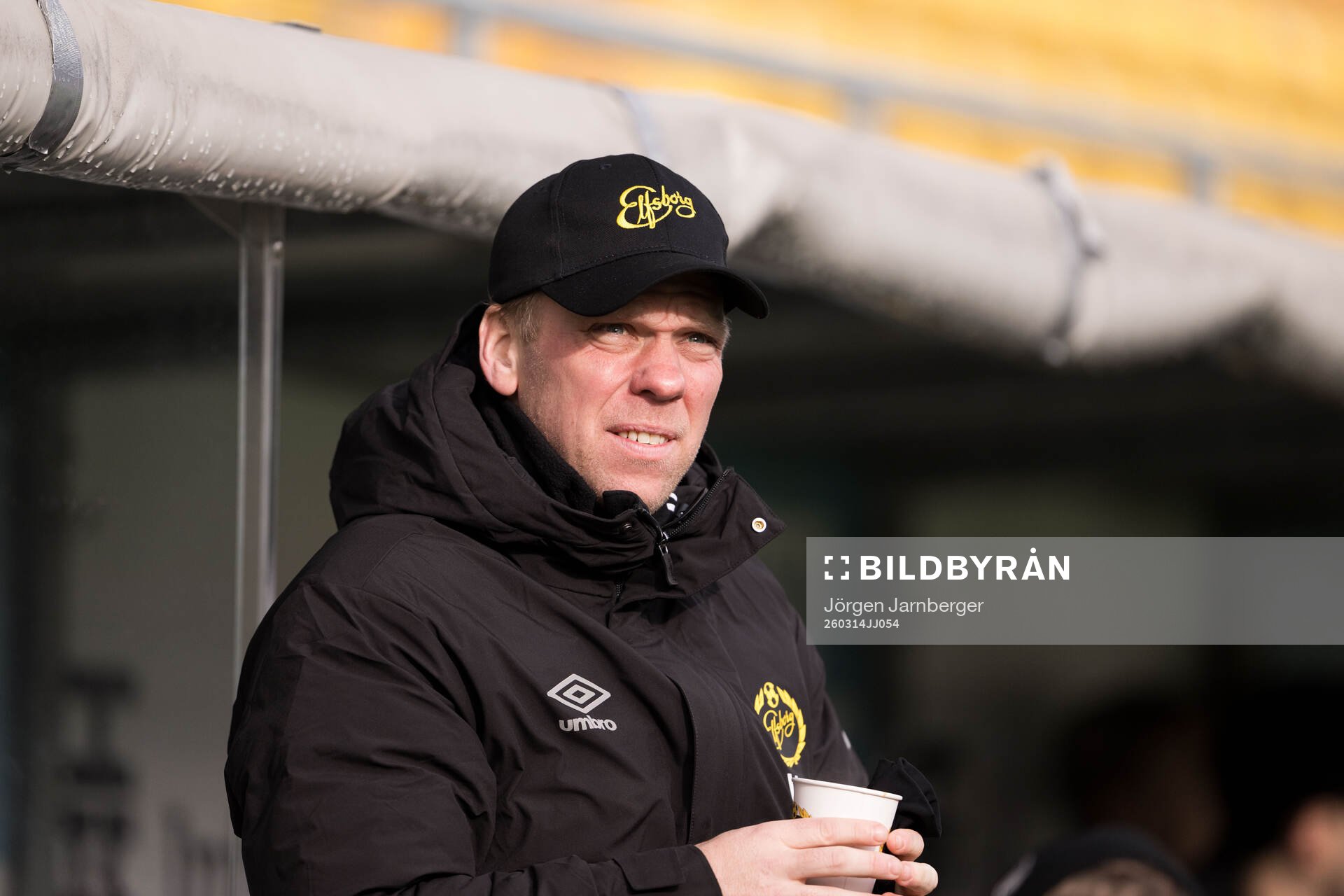 Elfsborgs assisterande tränare Viktor Eriksson