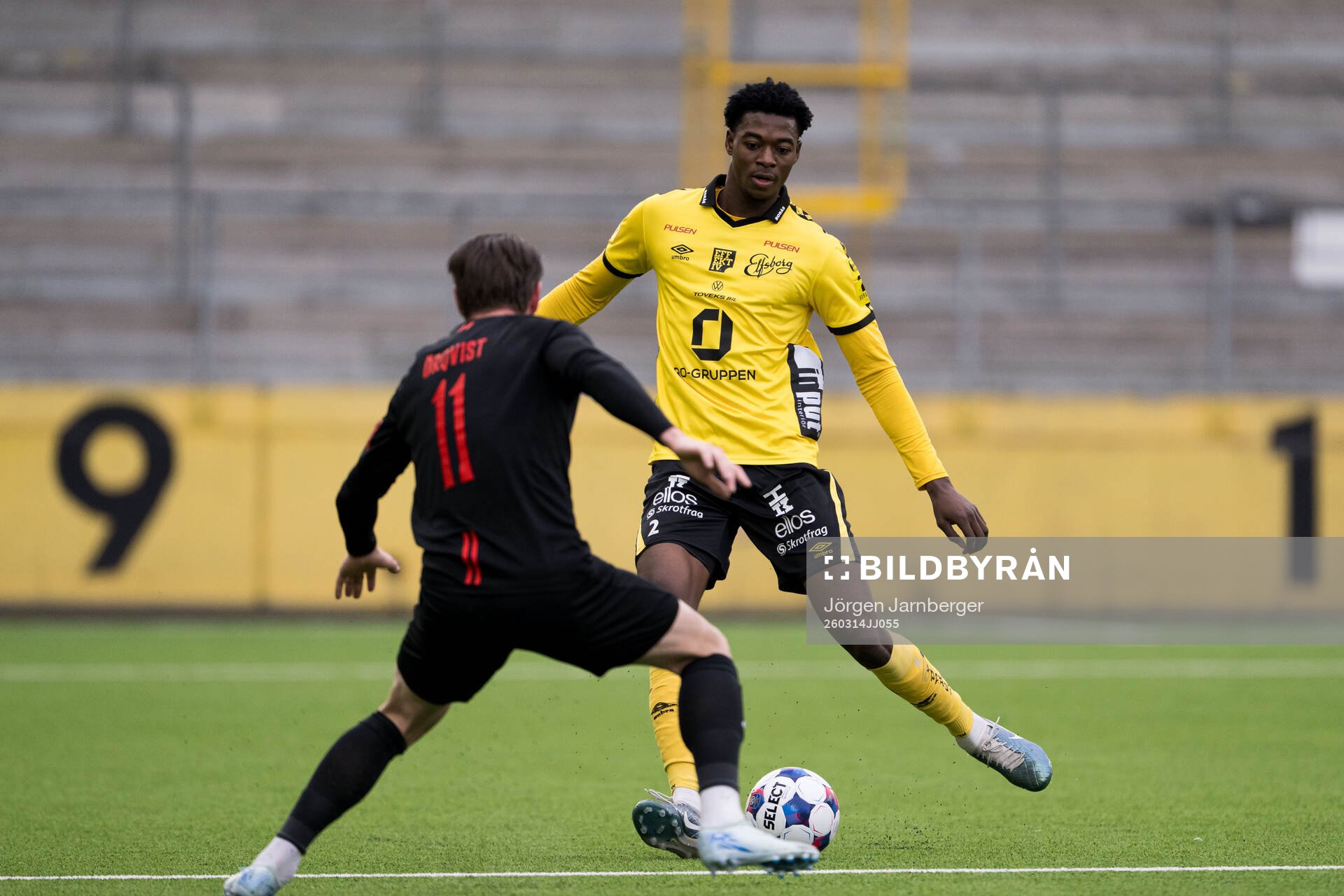 Elfsborgs Rufai Mohammed