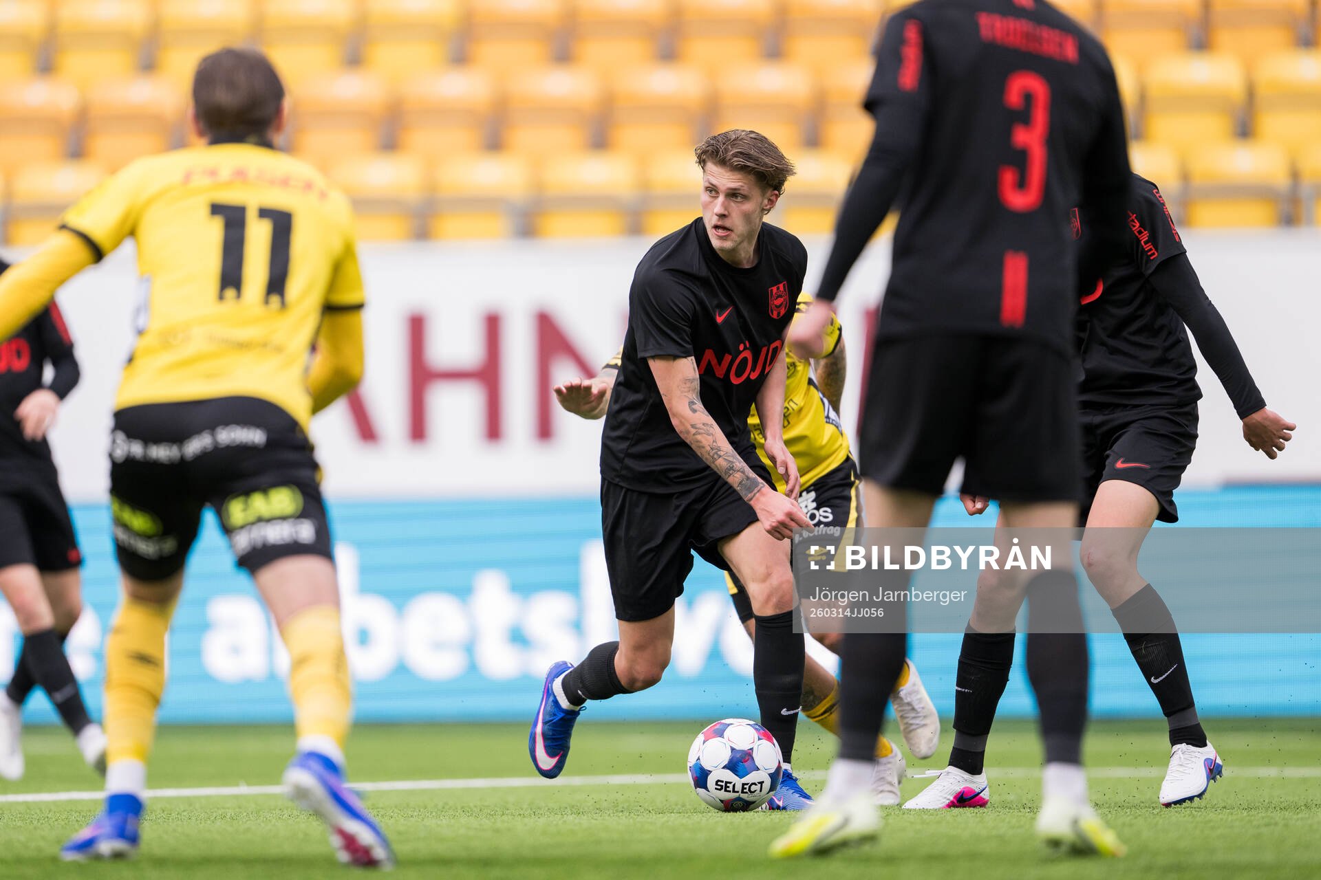 Brommapojkarnas Lukas Björklund
