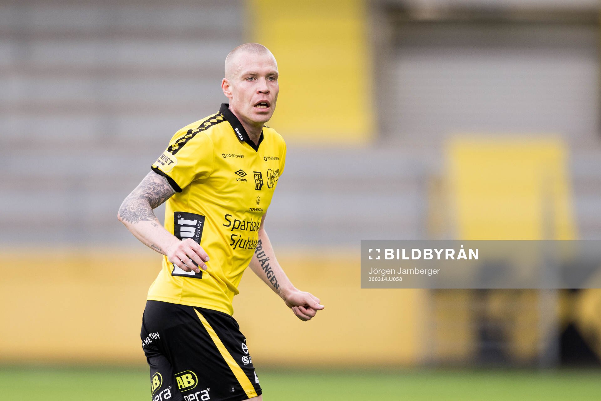 Elfsborgs Thomas Isherwood