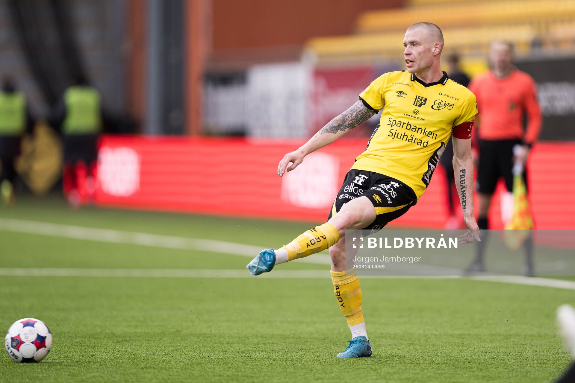 Elfsborgs Thomas Isherwood