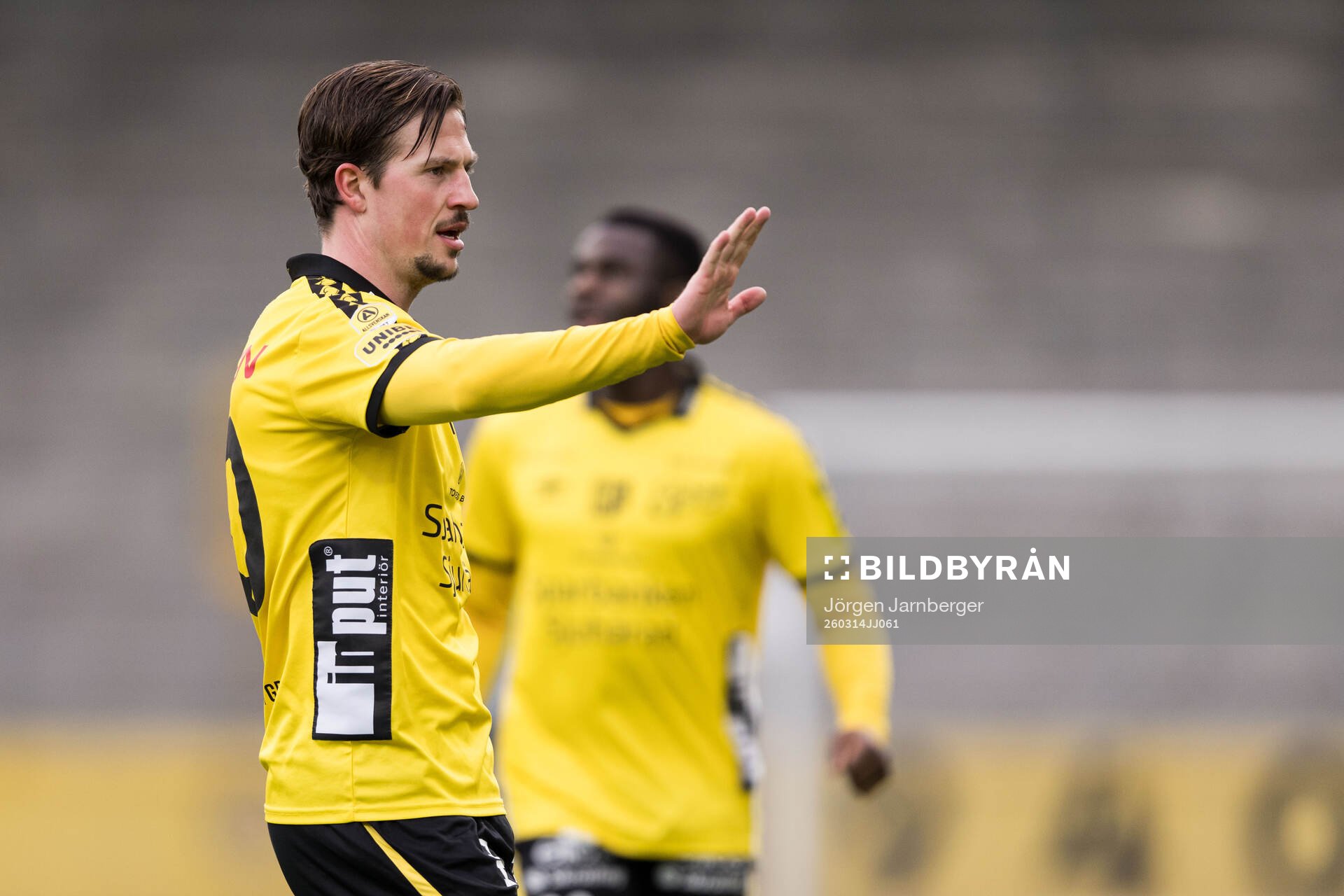 Elfsborgs Simon Olsson jublar