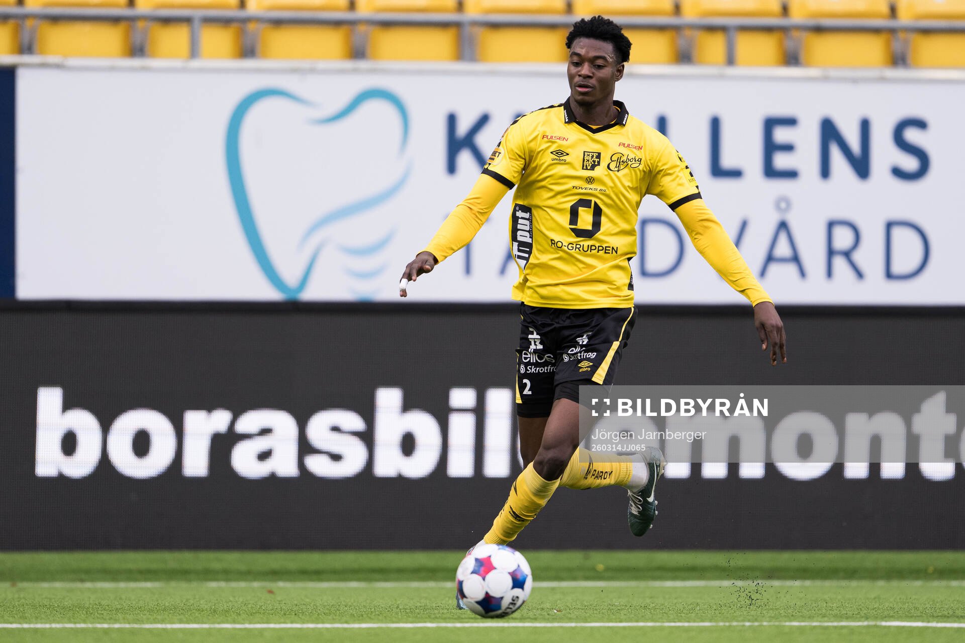 Elfsborgs Rufai Mohammed