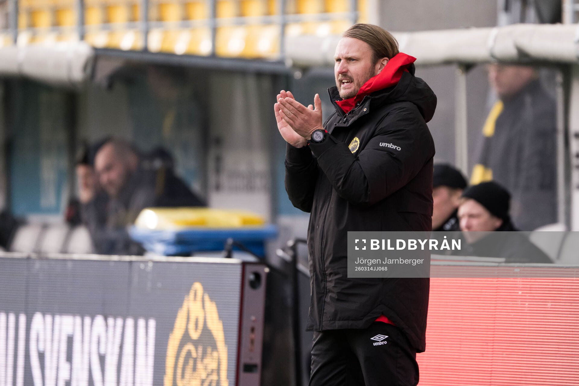 Elfsborgs manager Björn Hamberg