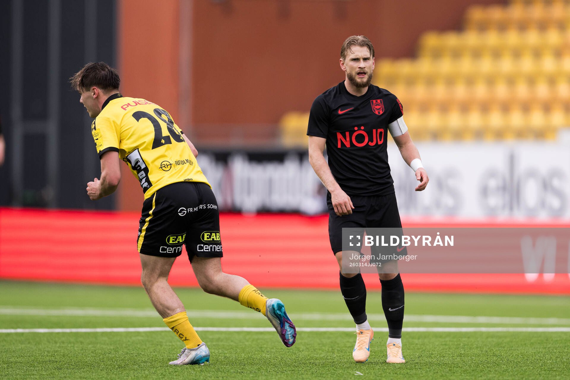 Brommapojkarnas Simon Strand