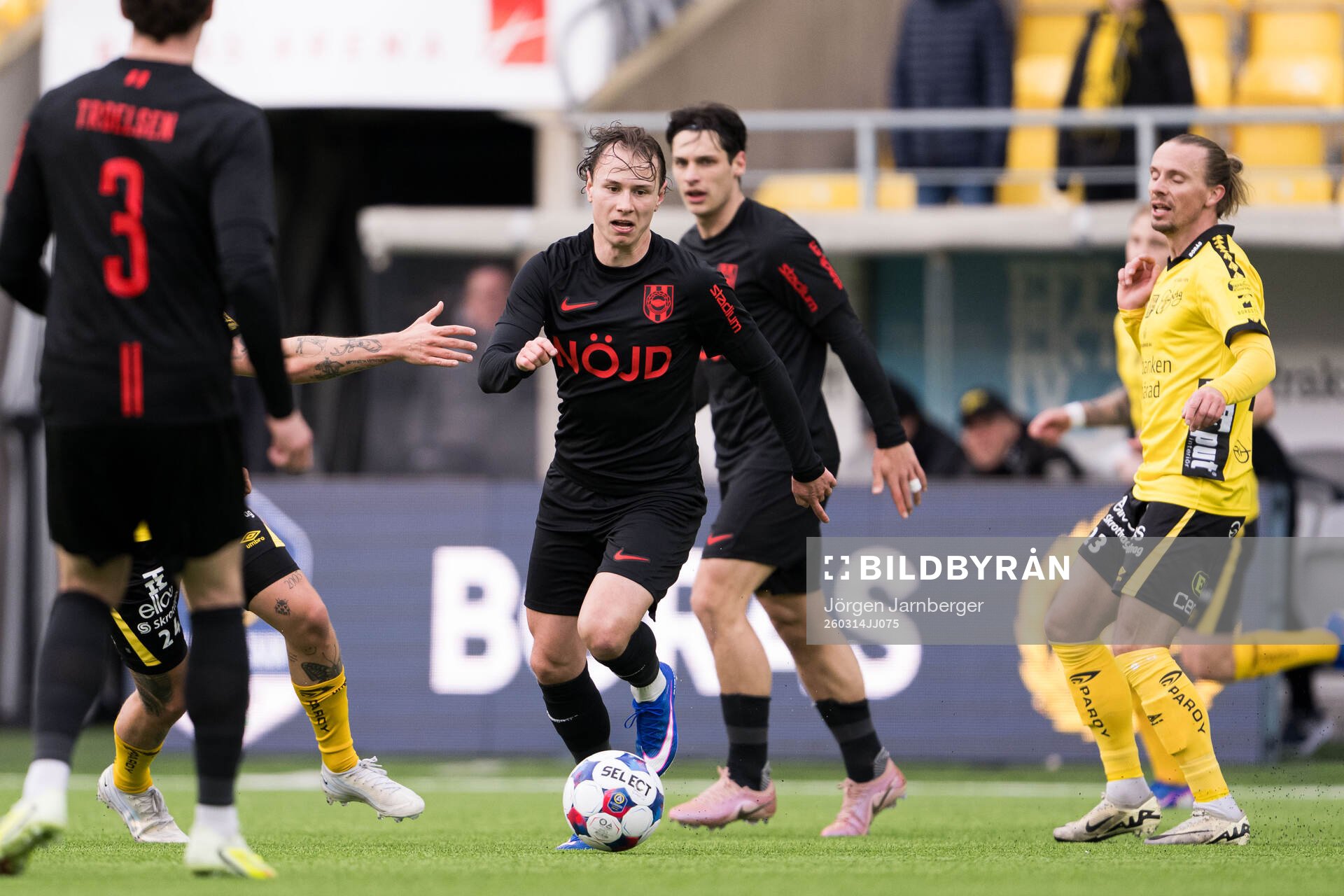 Brommapojkarnas Alex Timossi Andersson