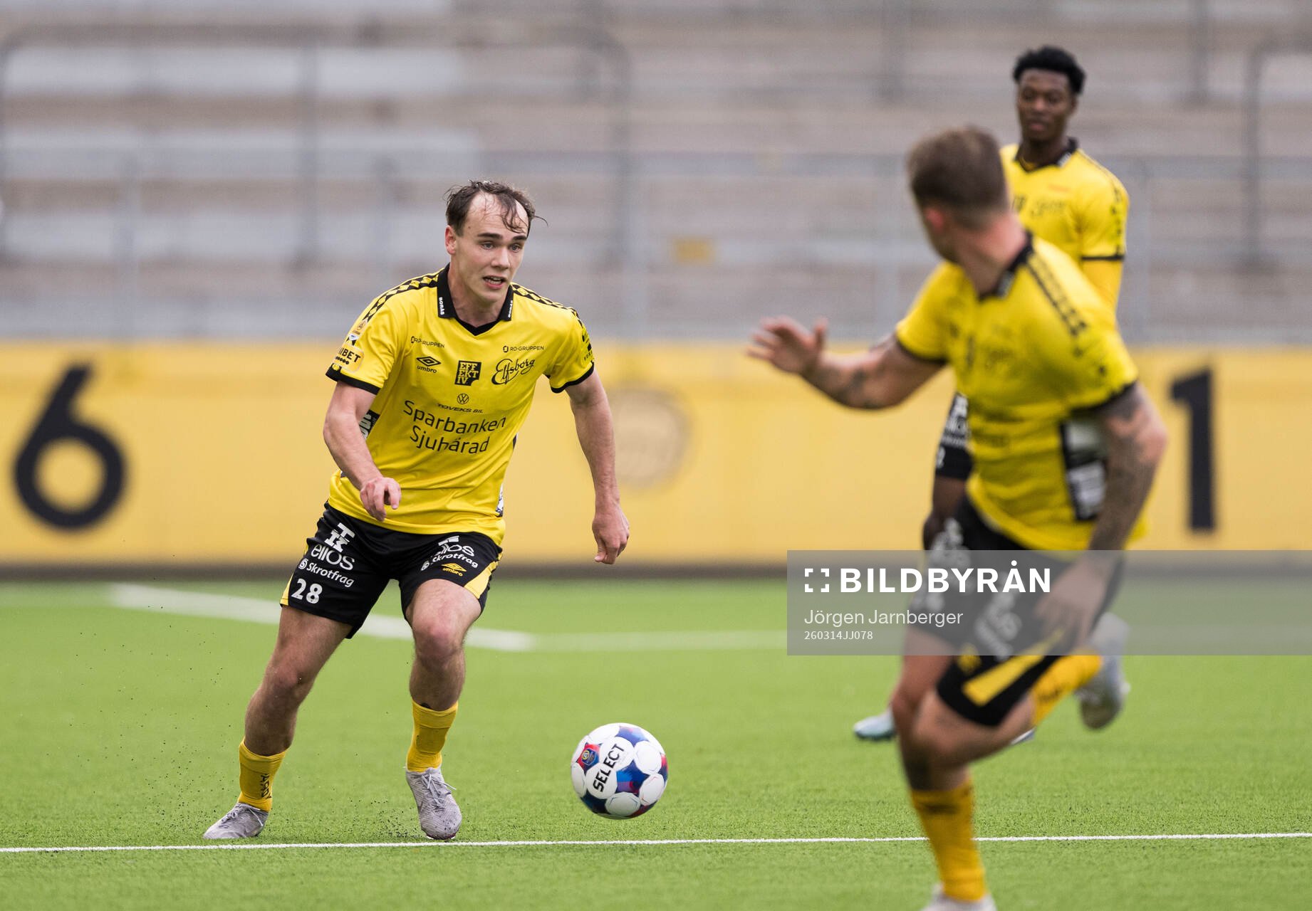 Elfsborgs Frode Aronsson