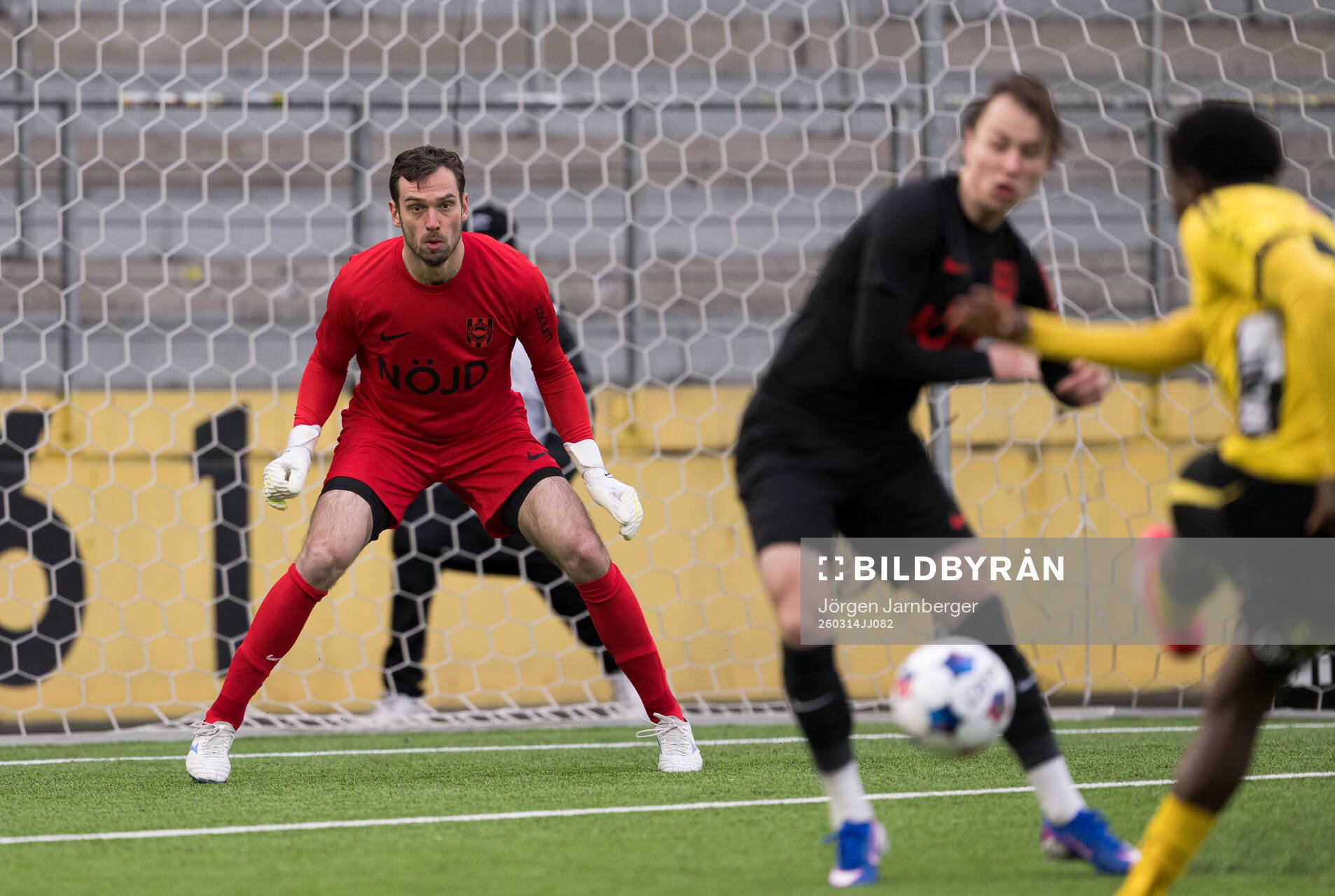Brommapojkarnas målvakt Davor Blazevic