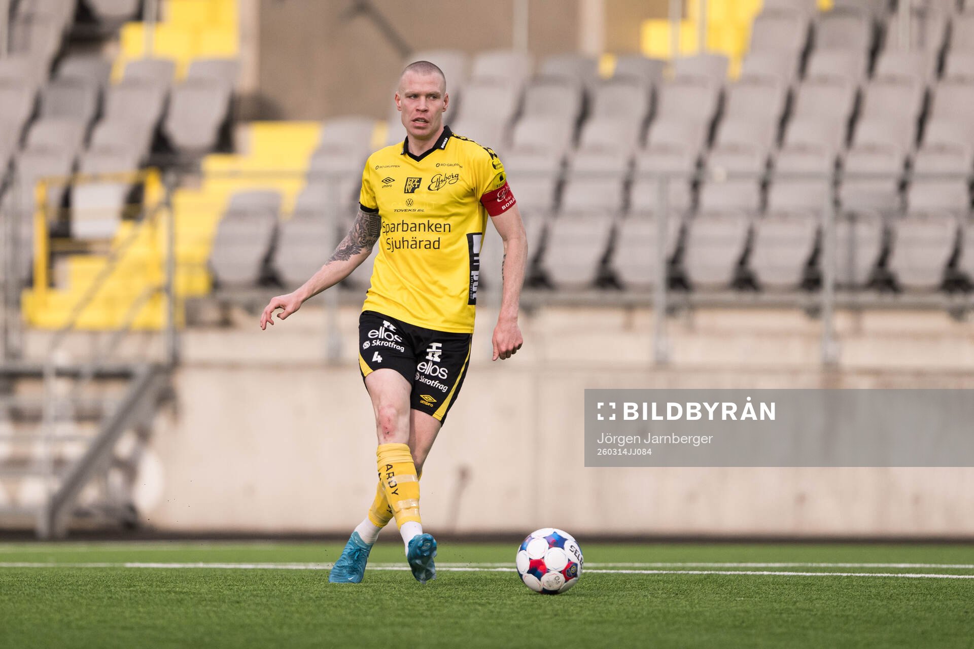 Elfsborgs Thomas Isherwood