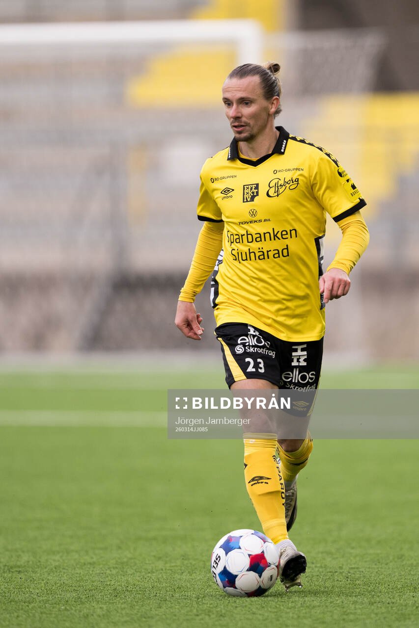 Elfsborgs Niklas Hult