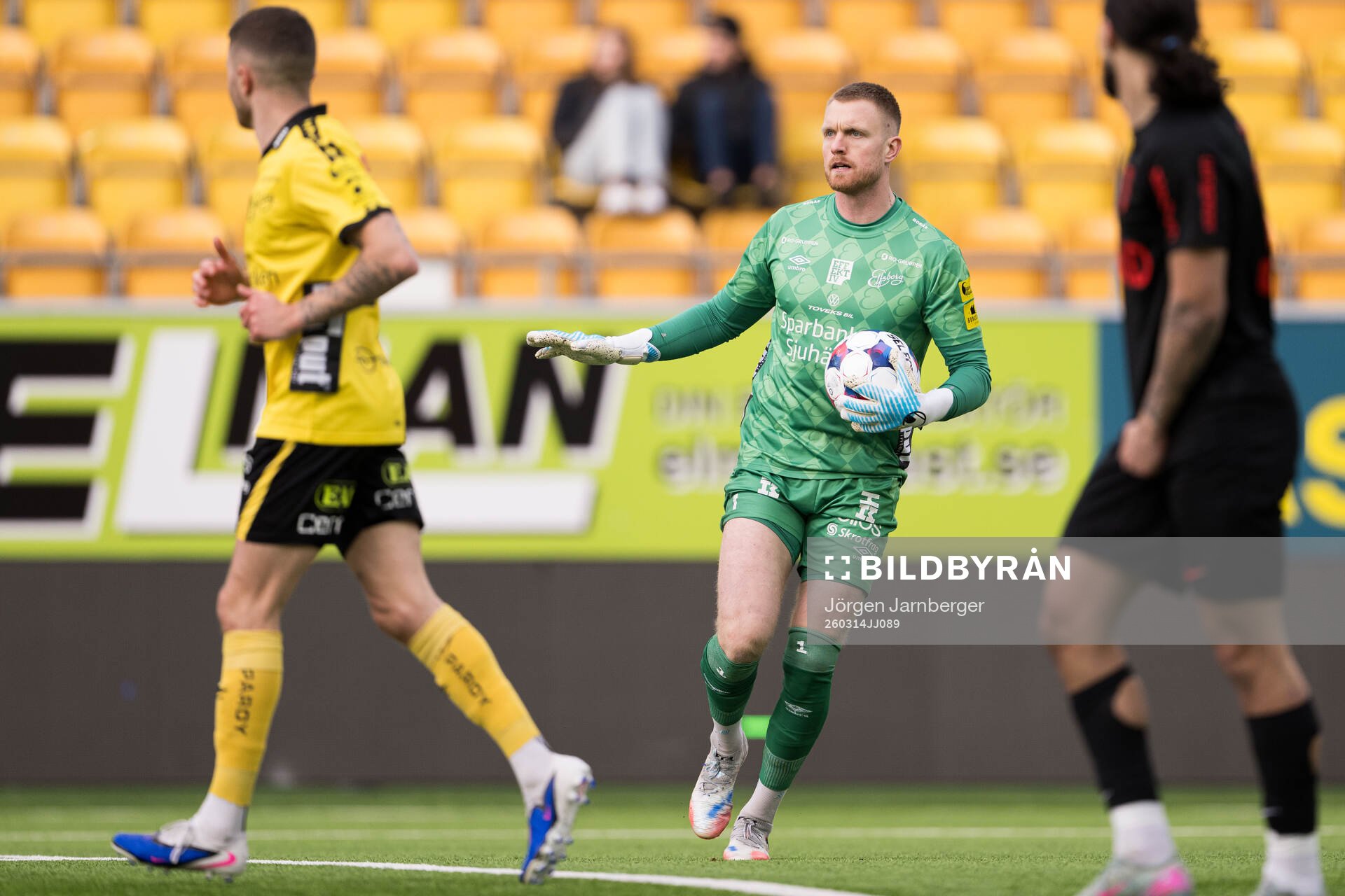 Elfsborgs målvakt Tim Erlandsson