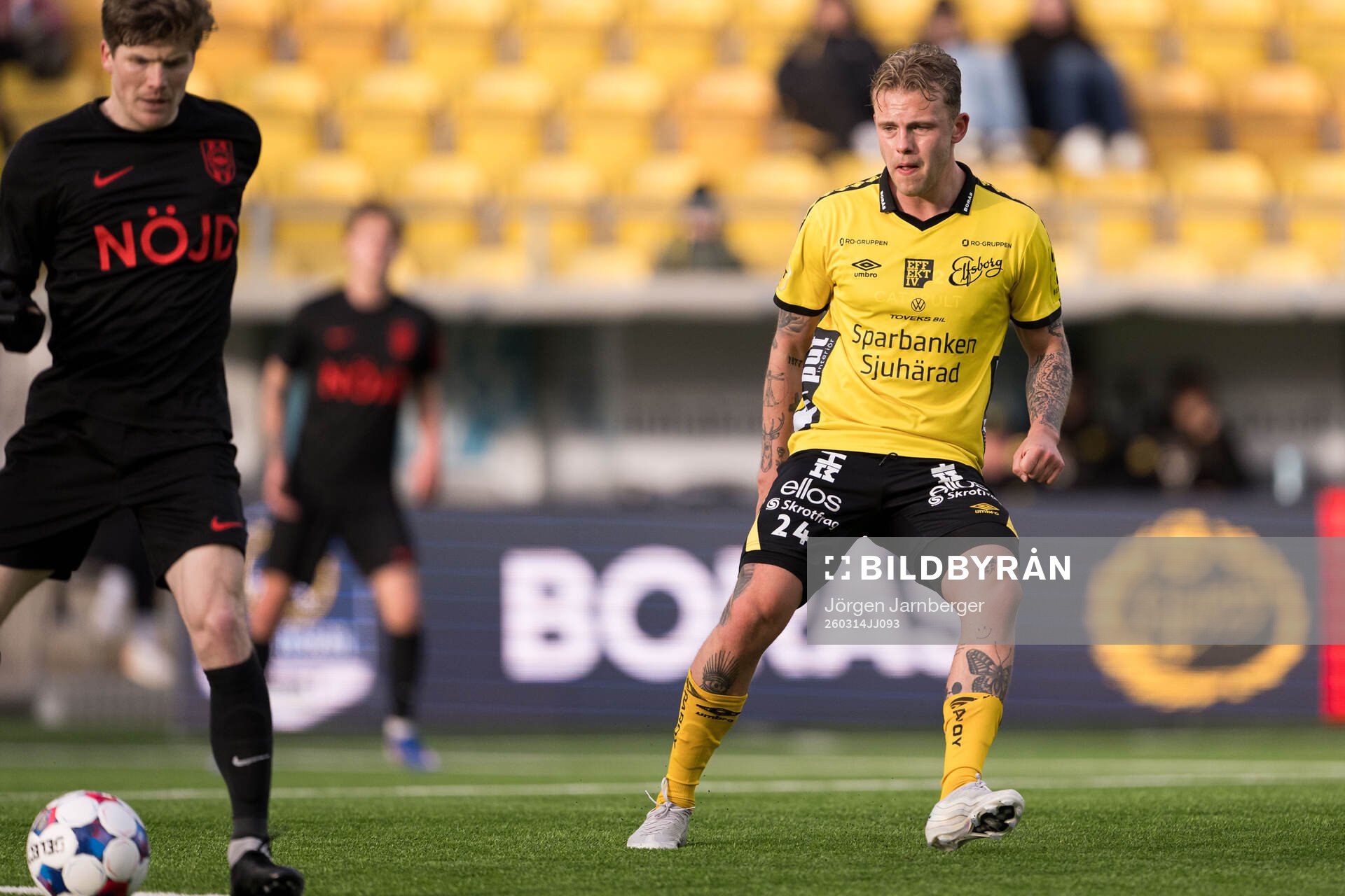 Elfsborgs Frederik Ihler