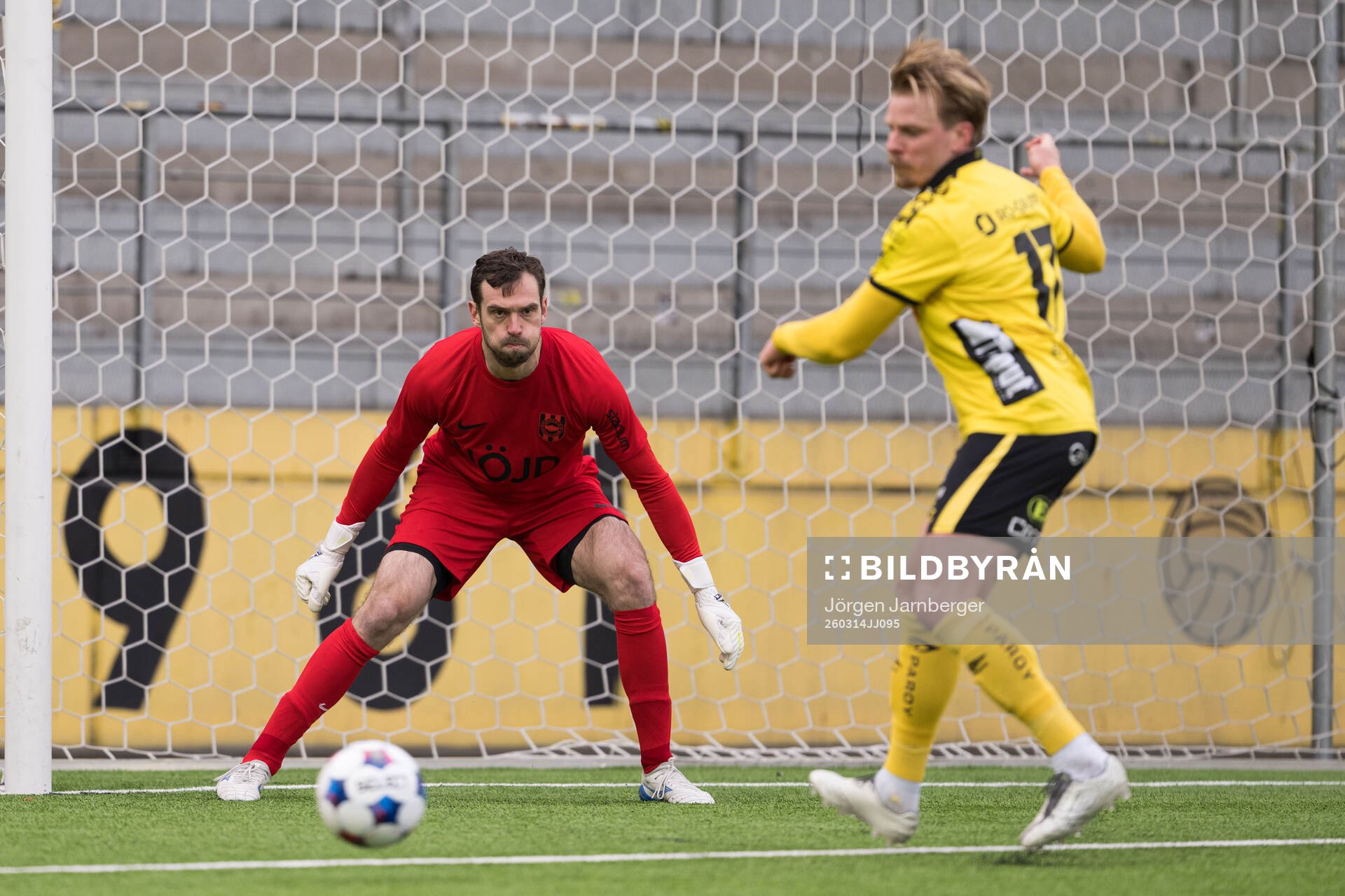 Brommapojkarnas målvakt Davor Blazevic