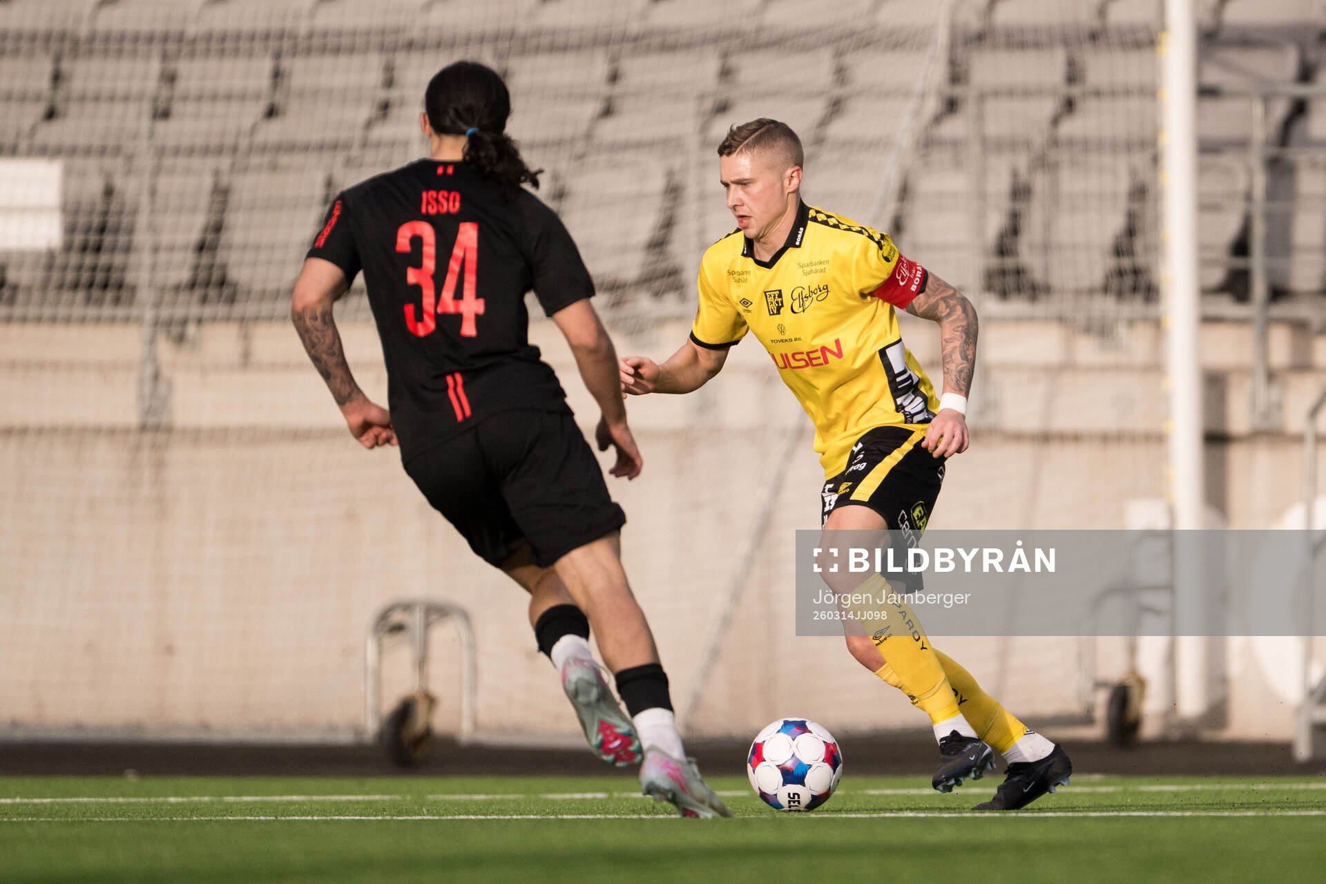 Elfsborgs Sebastian Holmén