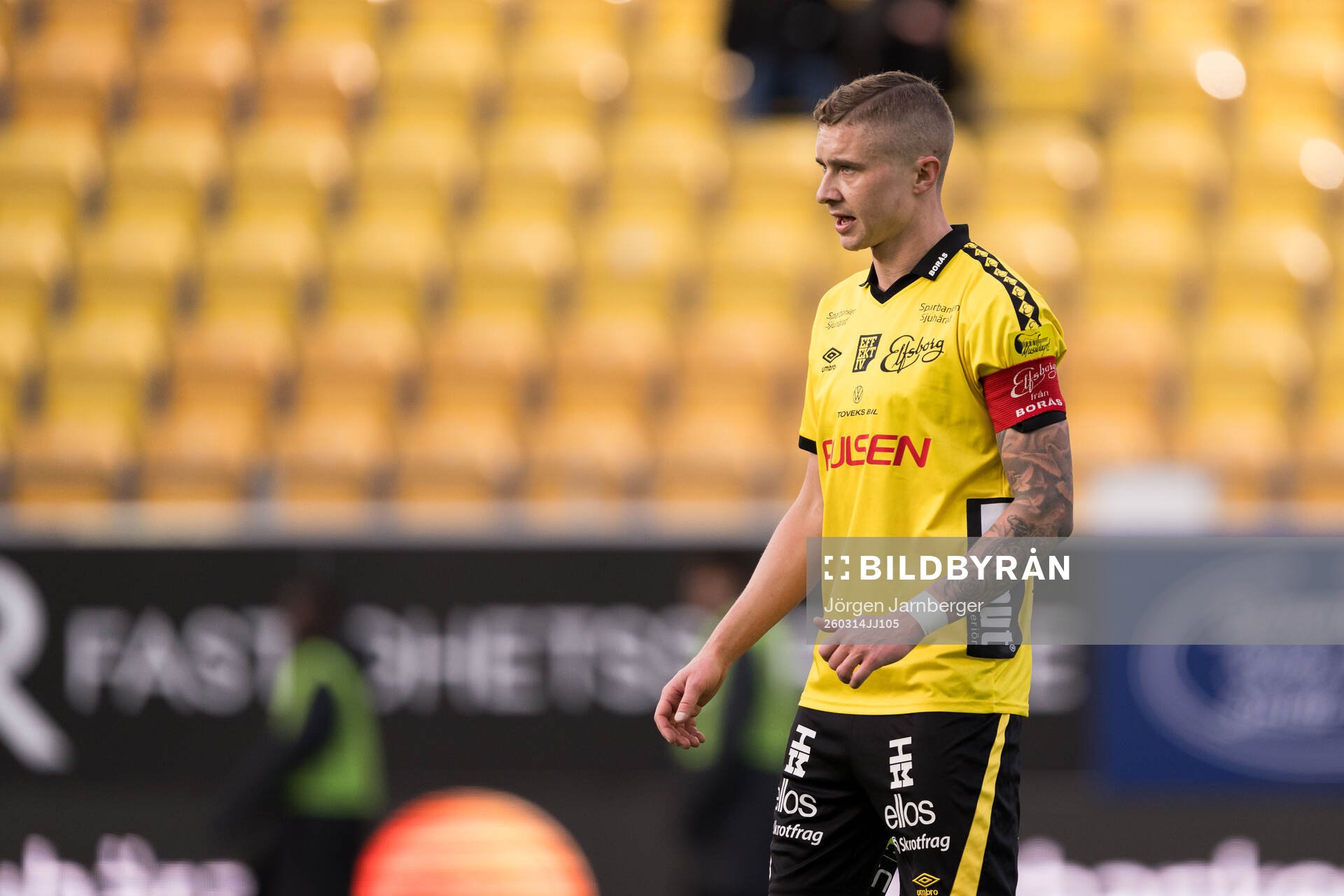 Elfsborgs Sebastian Holmén