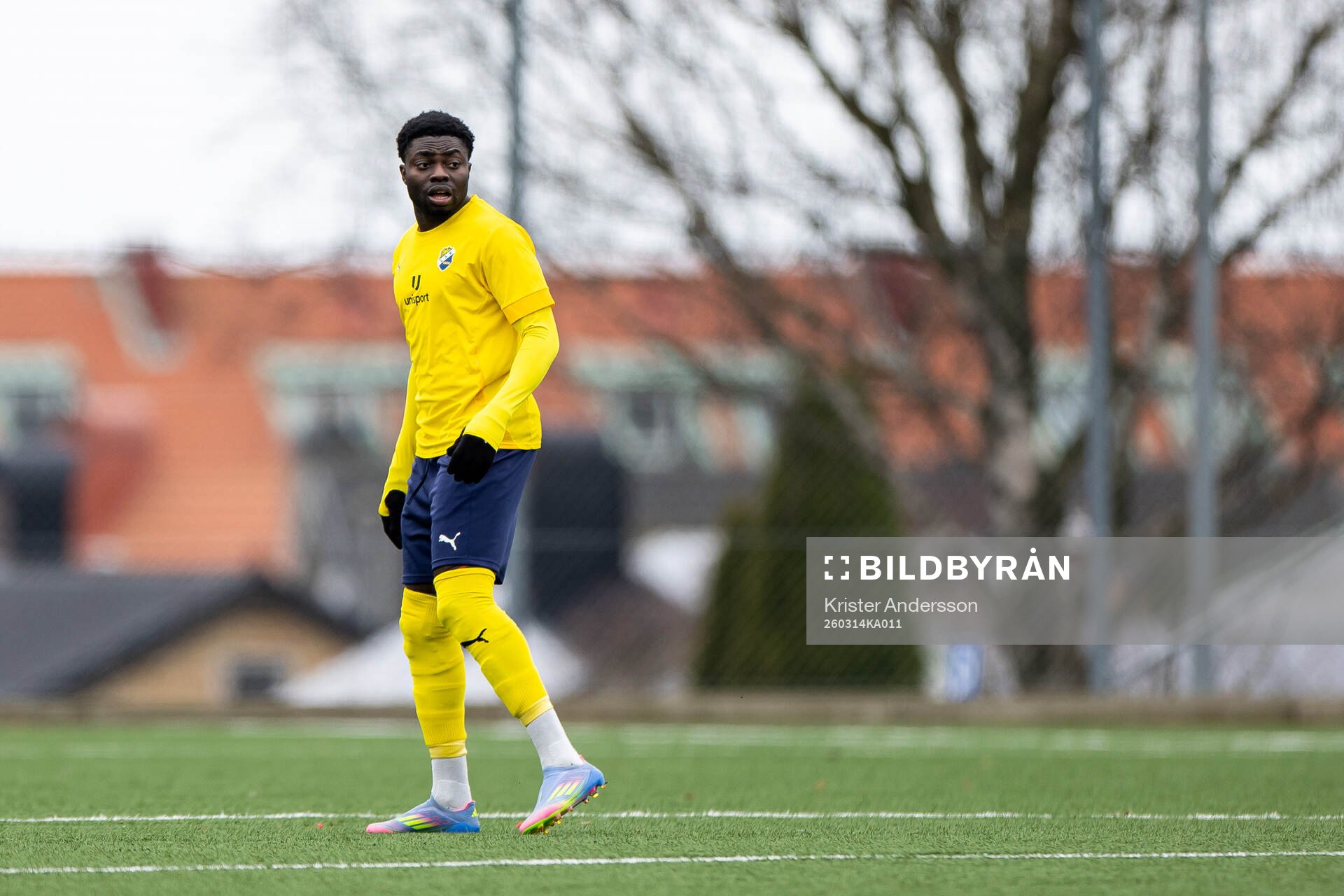 Ljungskiles Gideon Mensah